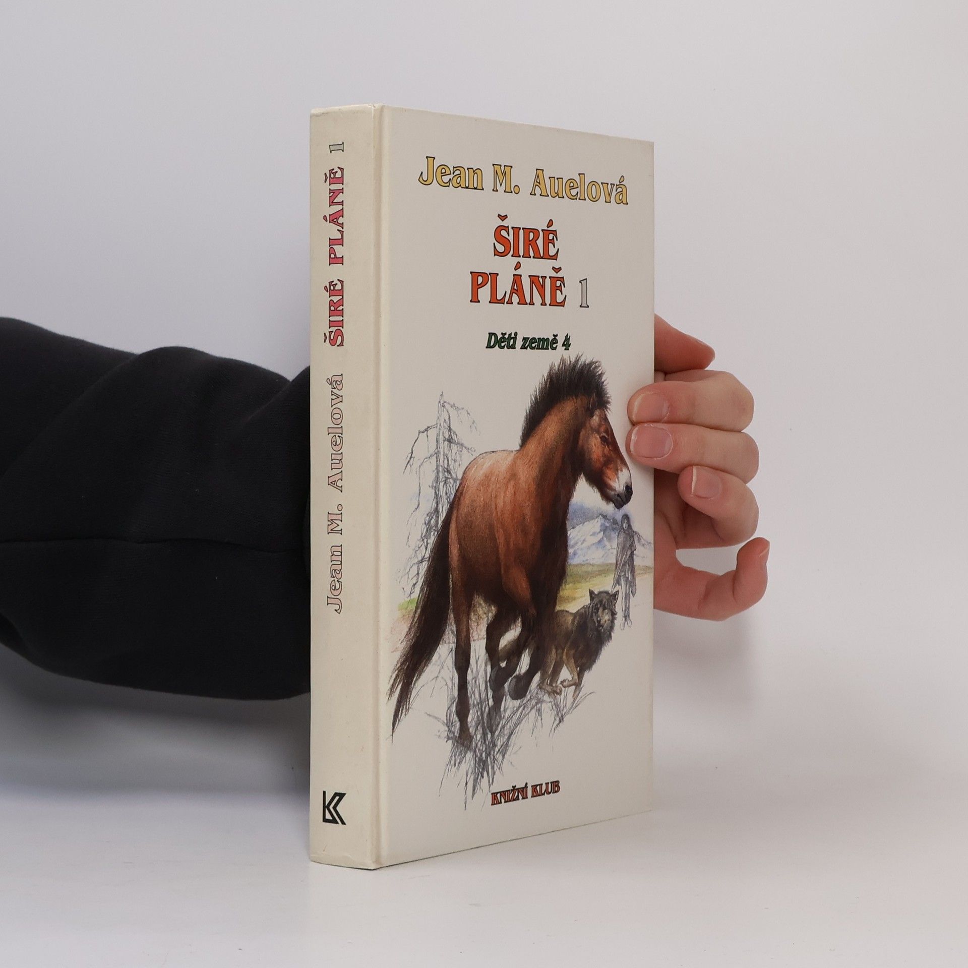 Jean M. Auelová Děti země 4, Širé pláně 1