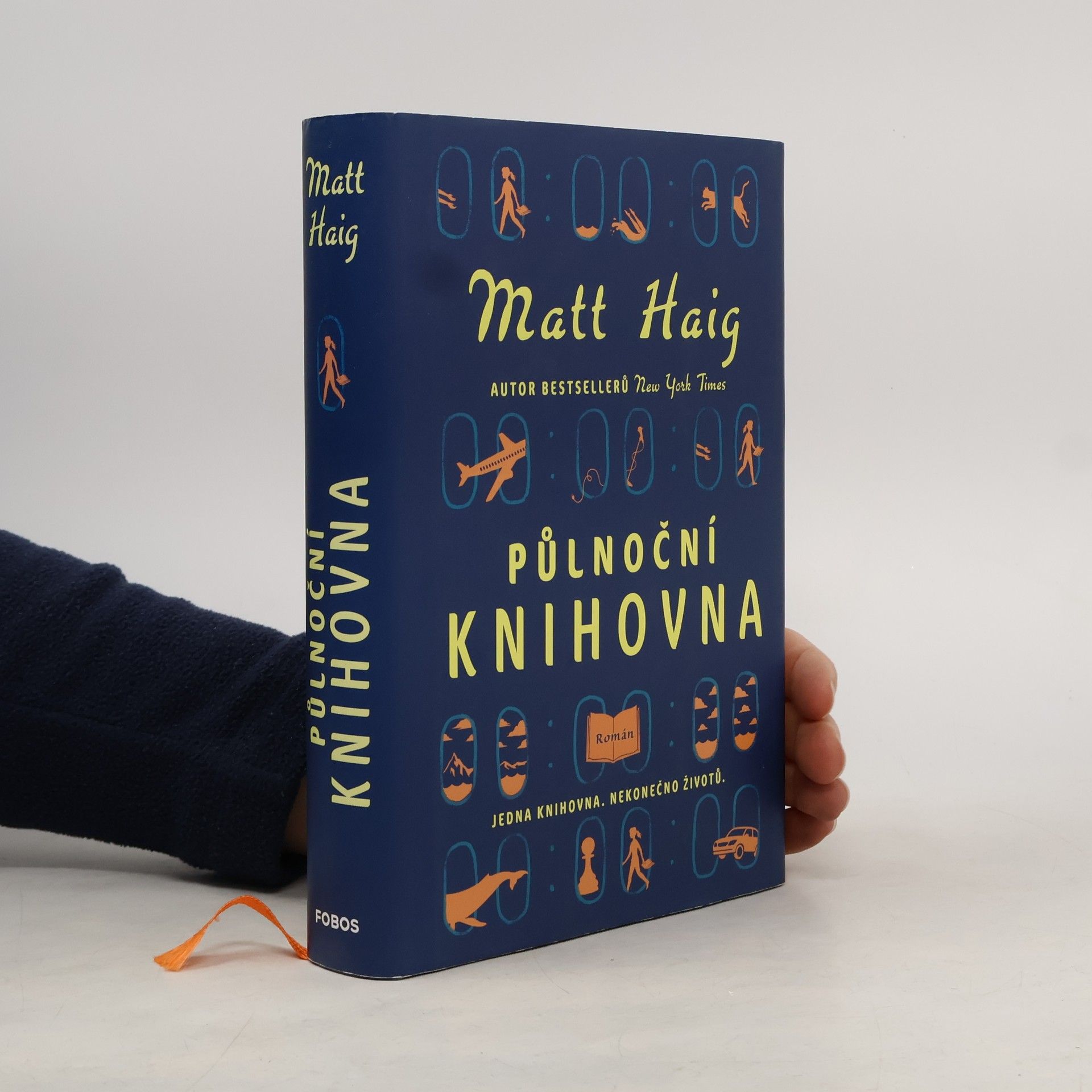 Matt Haig Půlnoční knihovna