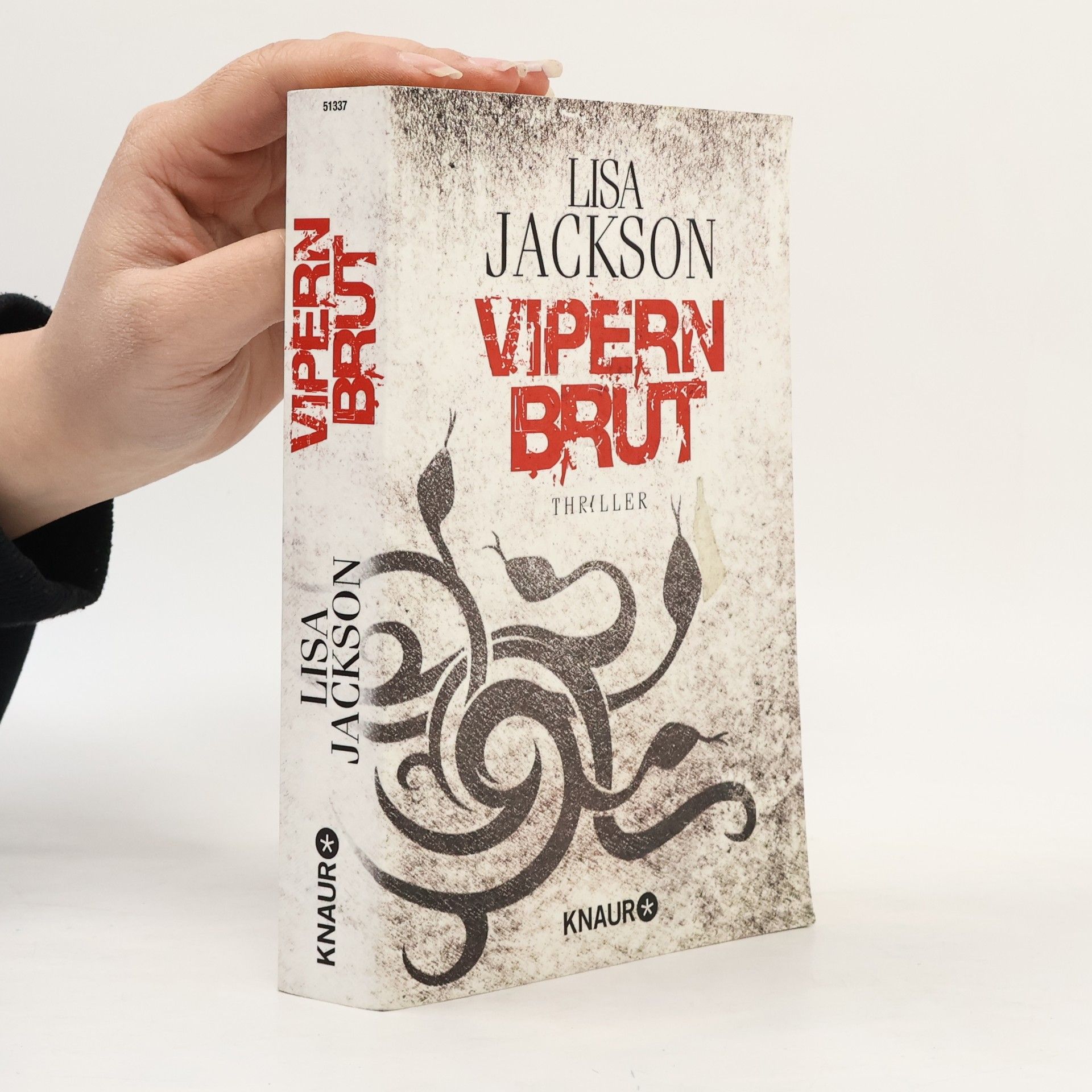 Lisa Jackson Vipernbrut