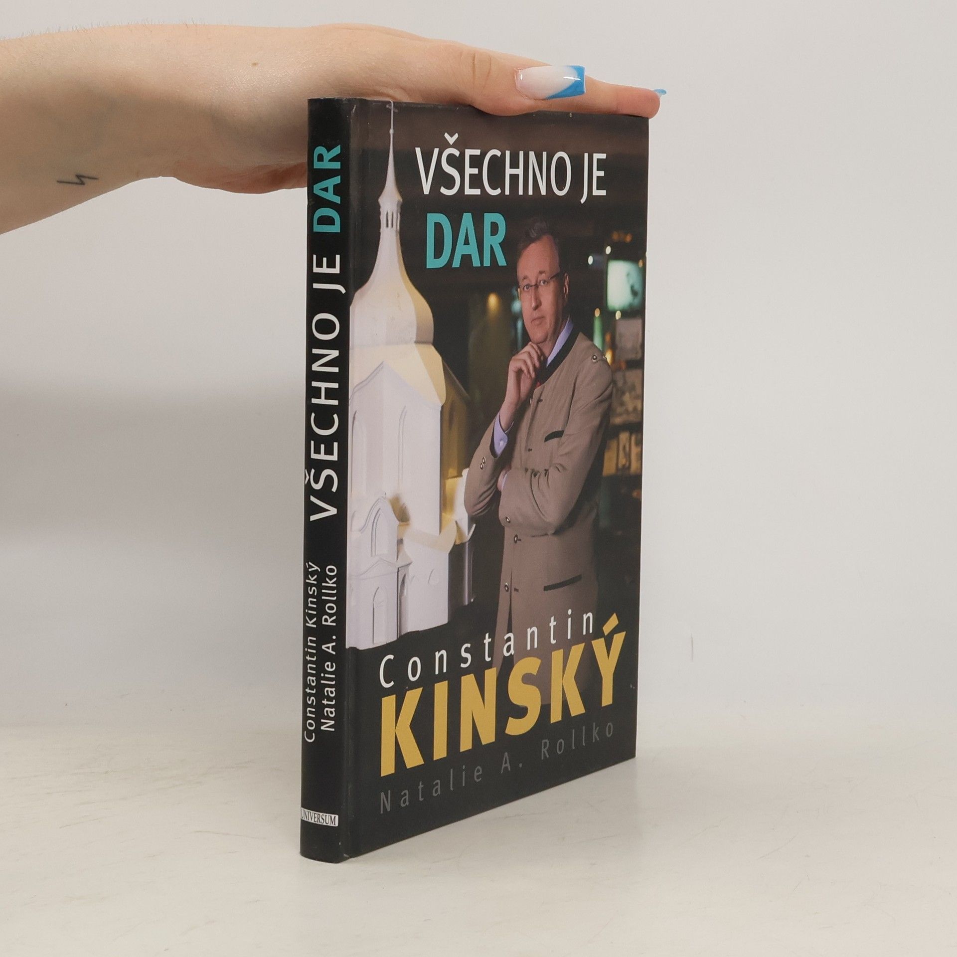 Natalie A. Rollko Všechno je dar