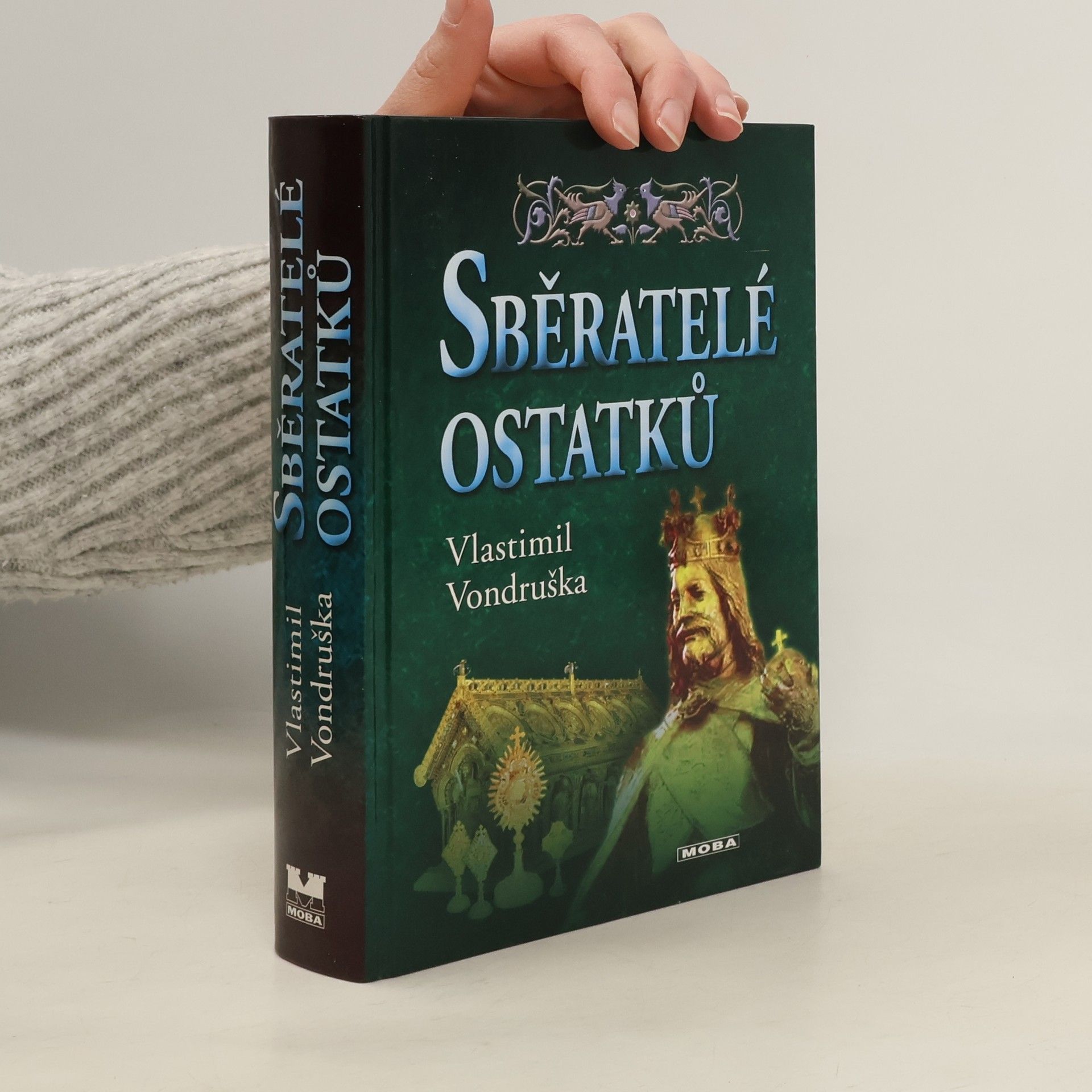 Vlastimil Vondruška Sběratelé ostatků