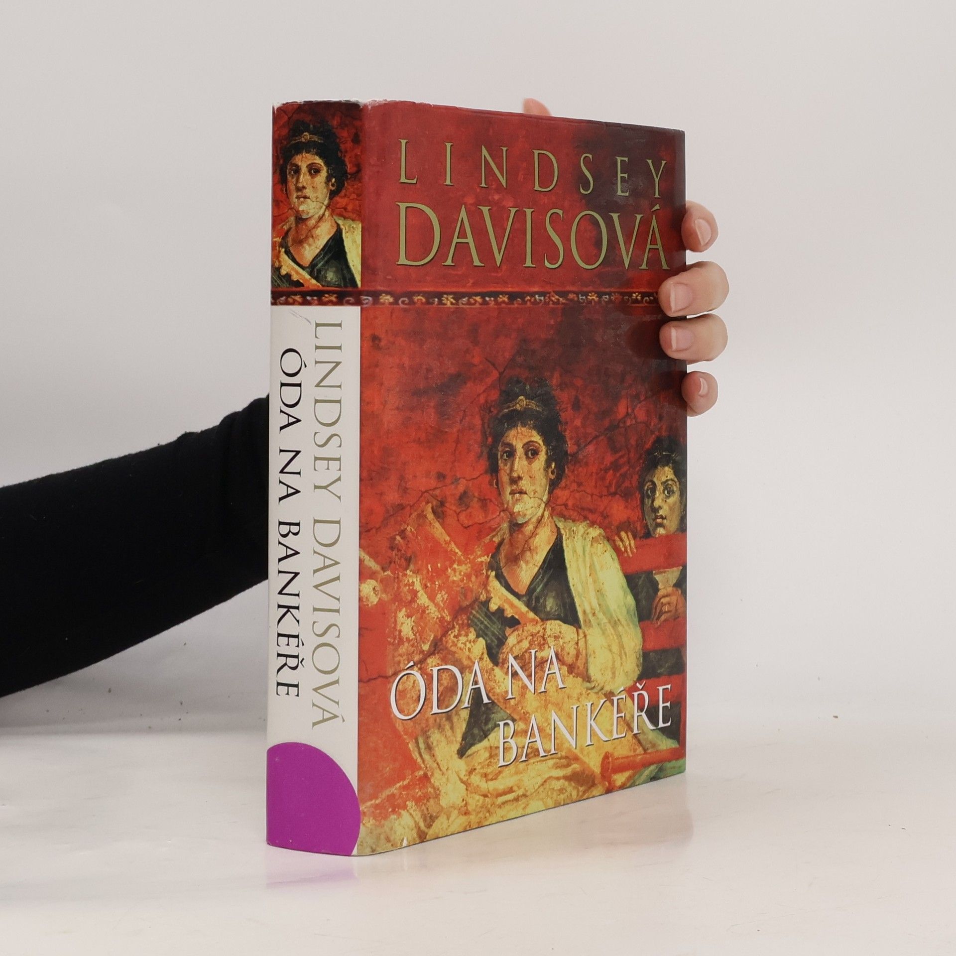 Lindsey Davis Óda na bankéře