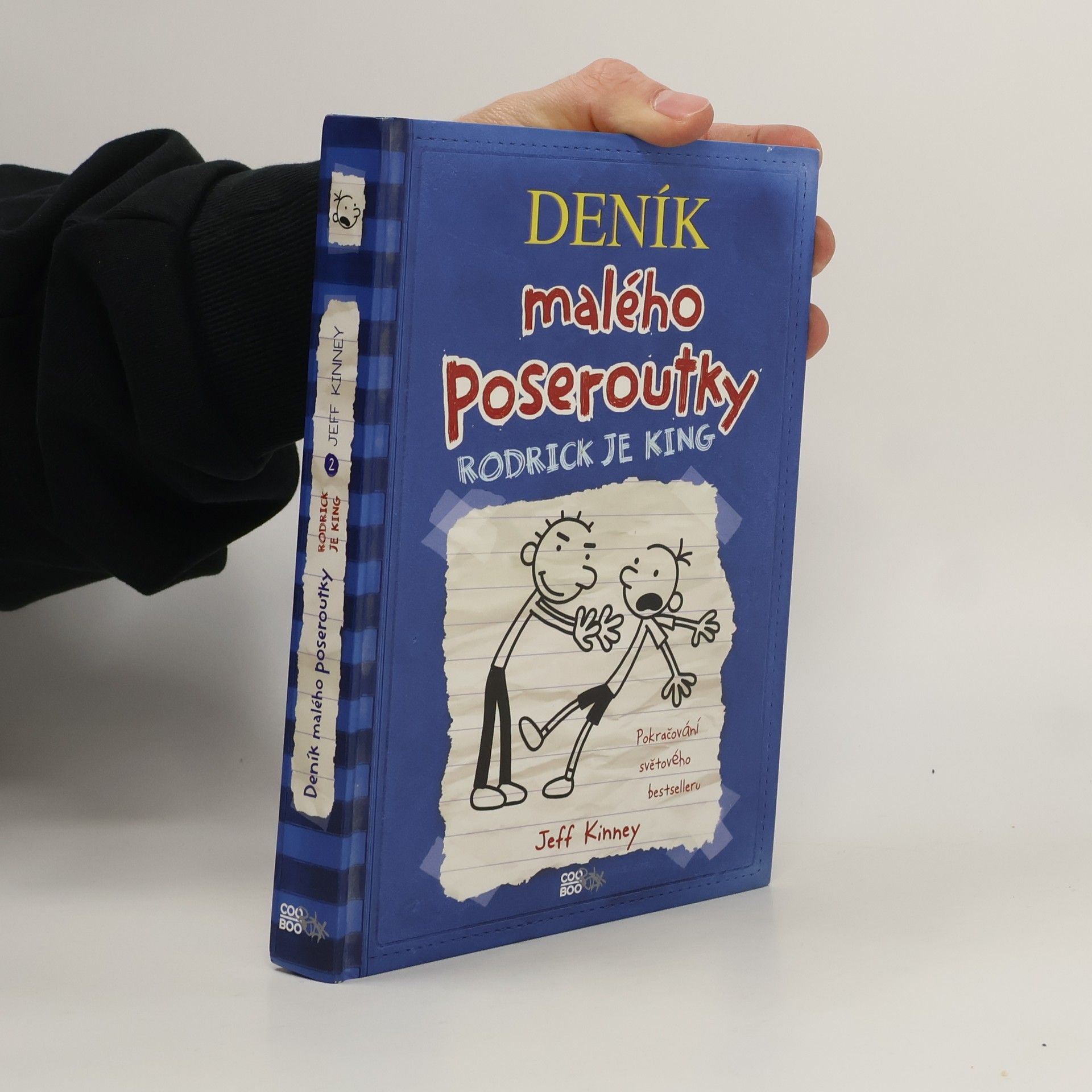 Jeff Kinney Deník malého poseroutky 2. Rodrick je king