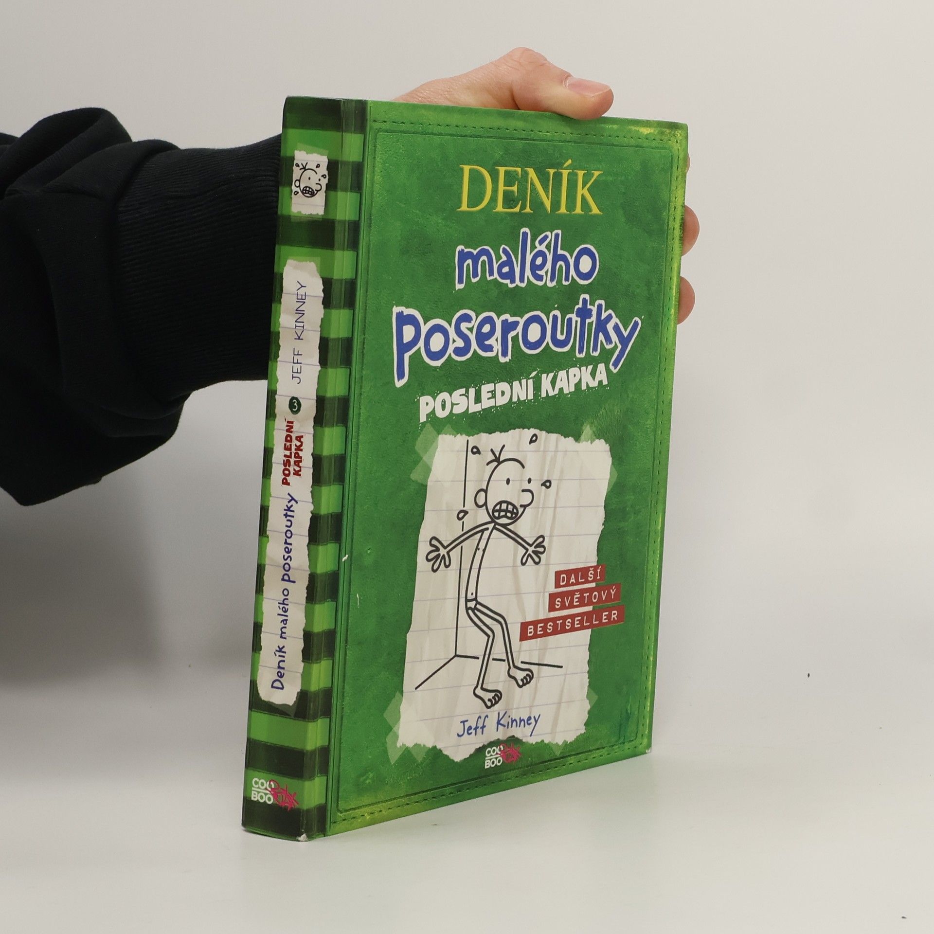 Jeff Kinney Deník malého poseroutky 3. Poslední kapka