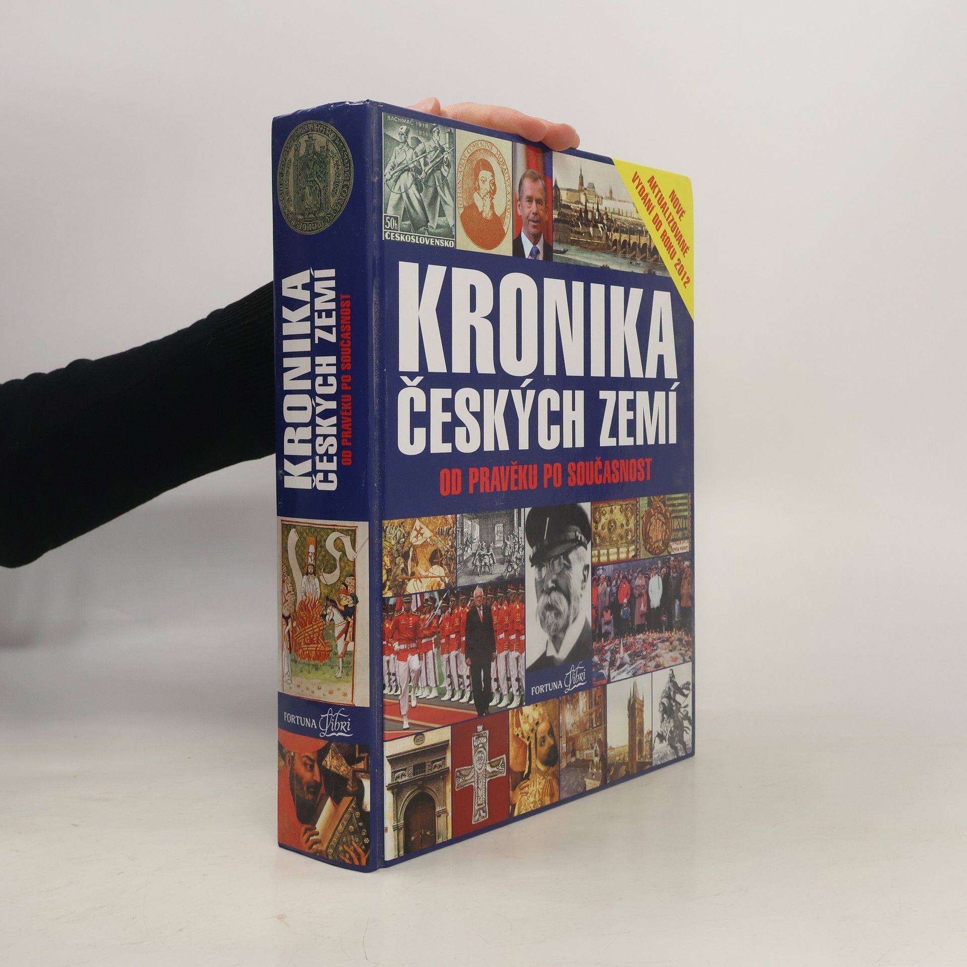 Kronika Českých zemí od pravěku po současnost