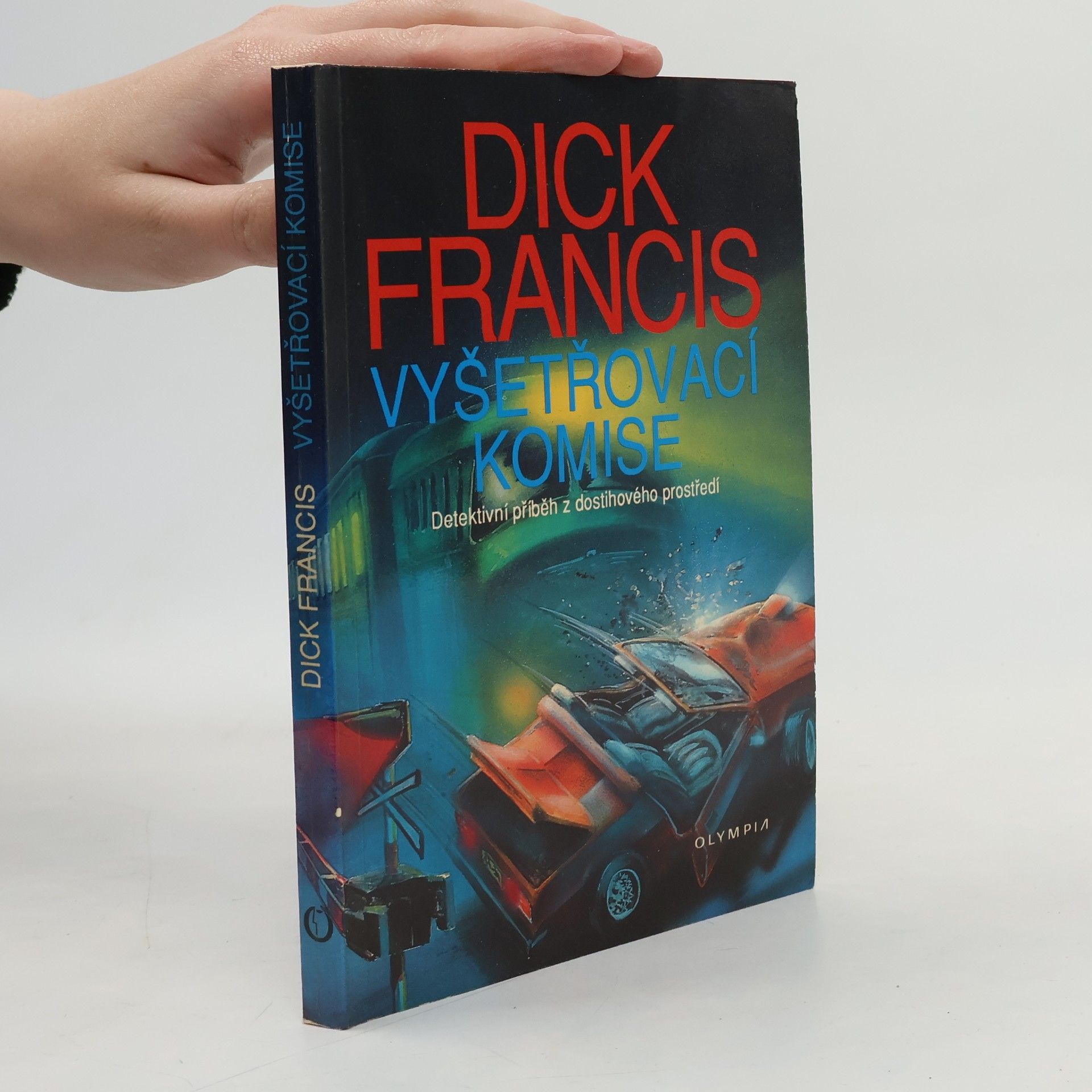 Dick Francis Vyšetřovací komise