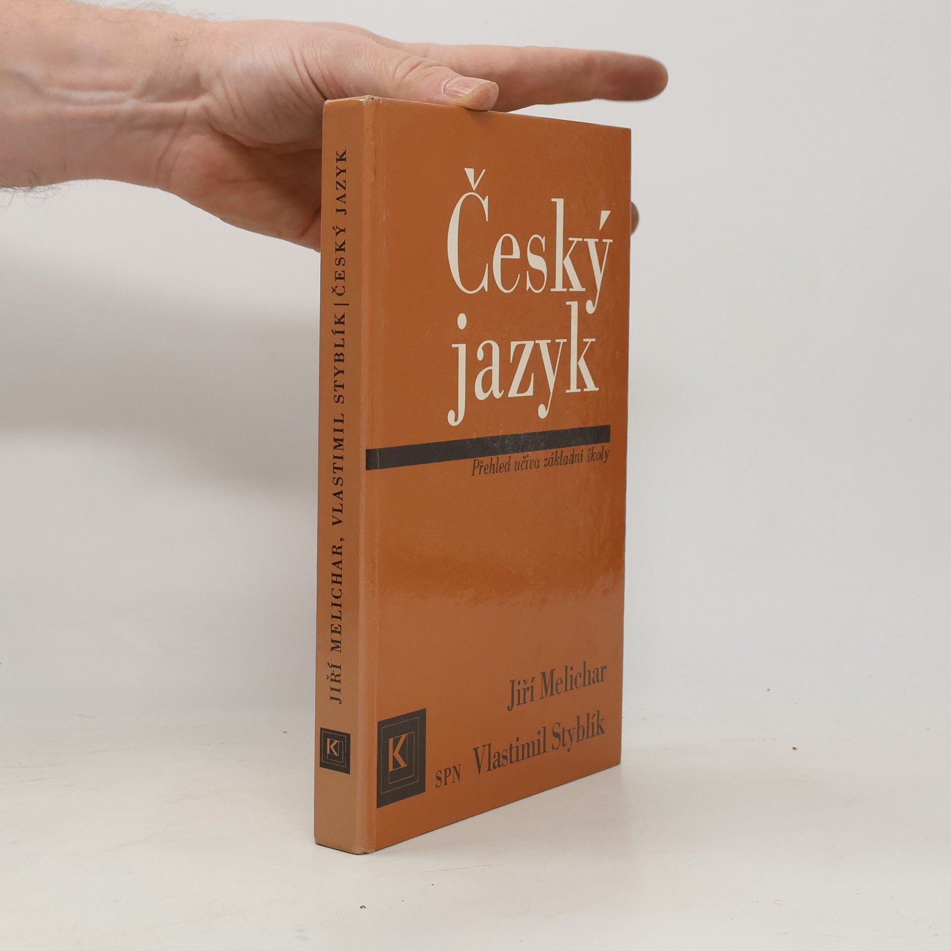 Jiří Melichar Český jazyk