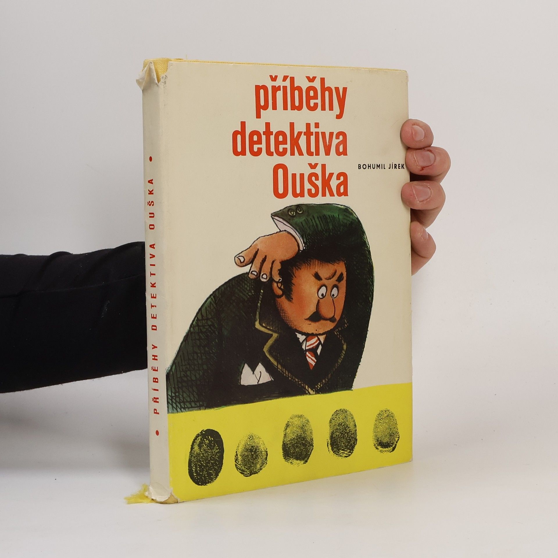 Bohumil Jírek Příběhy detektiva Ouška
