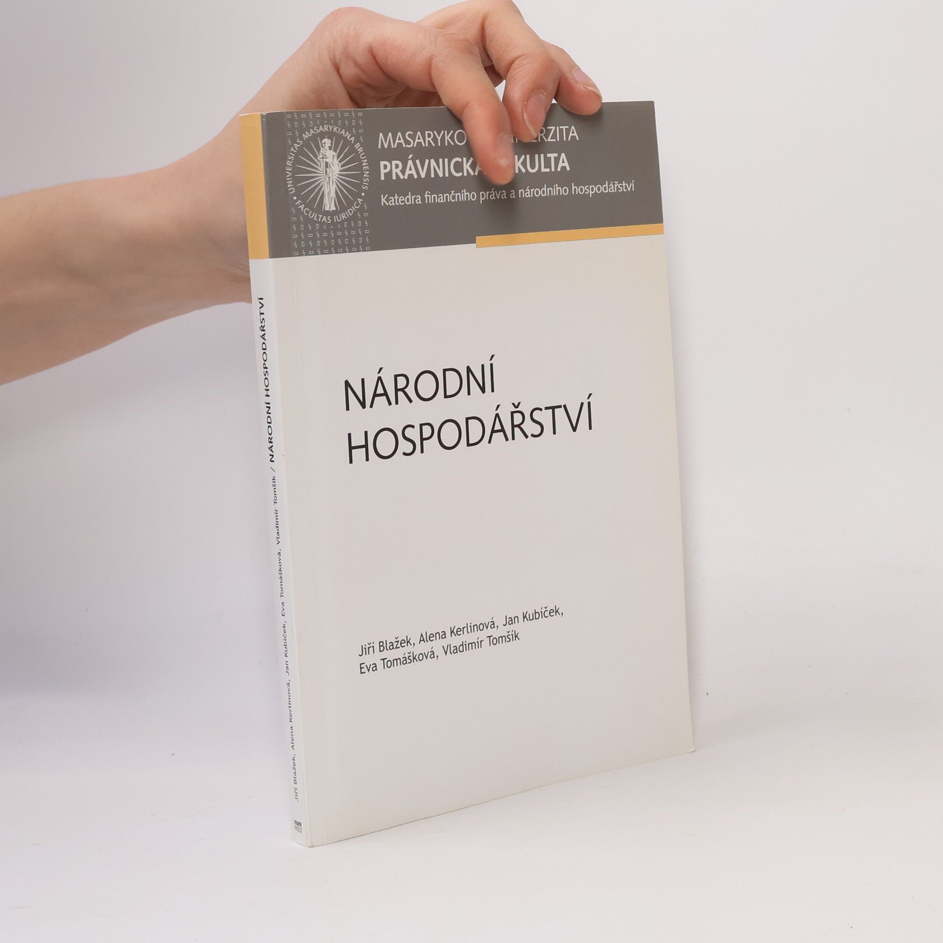 Národní hospodářství