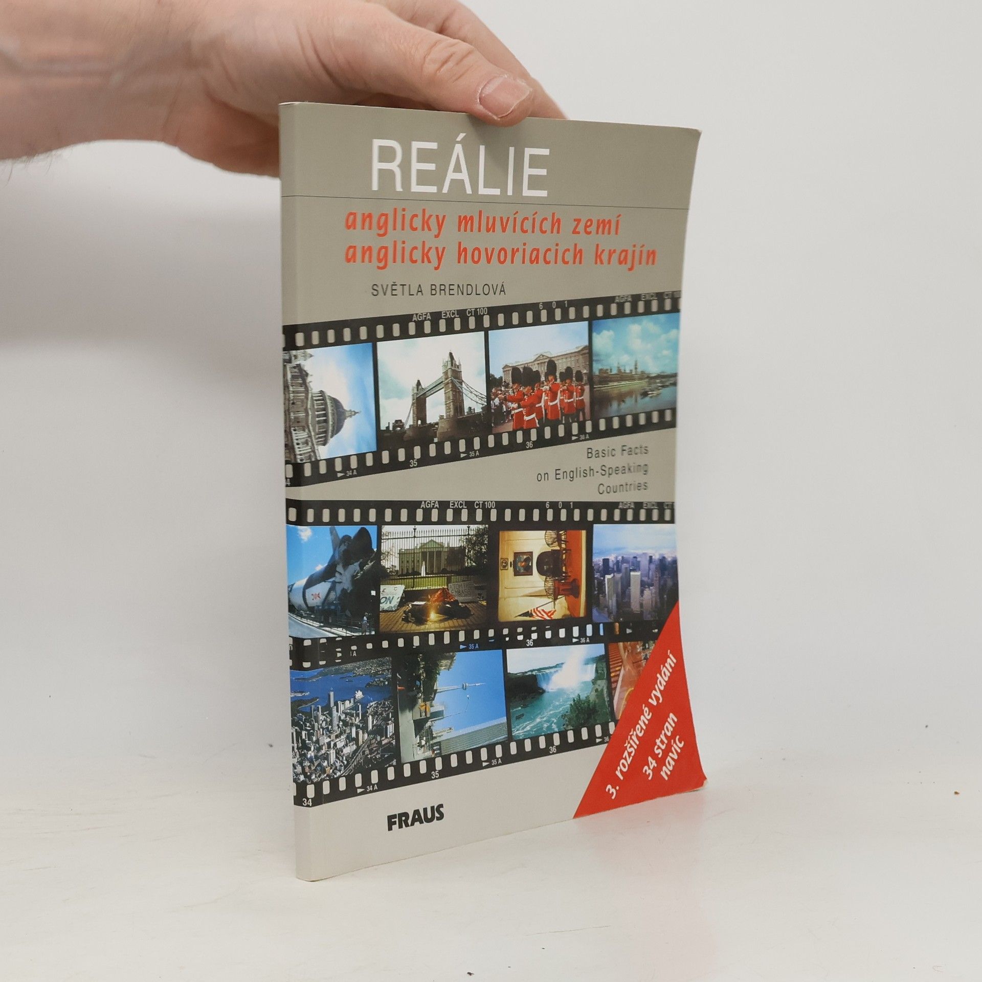 Světla Brendlová Reálie anglicky mluvících zemí