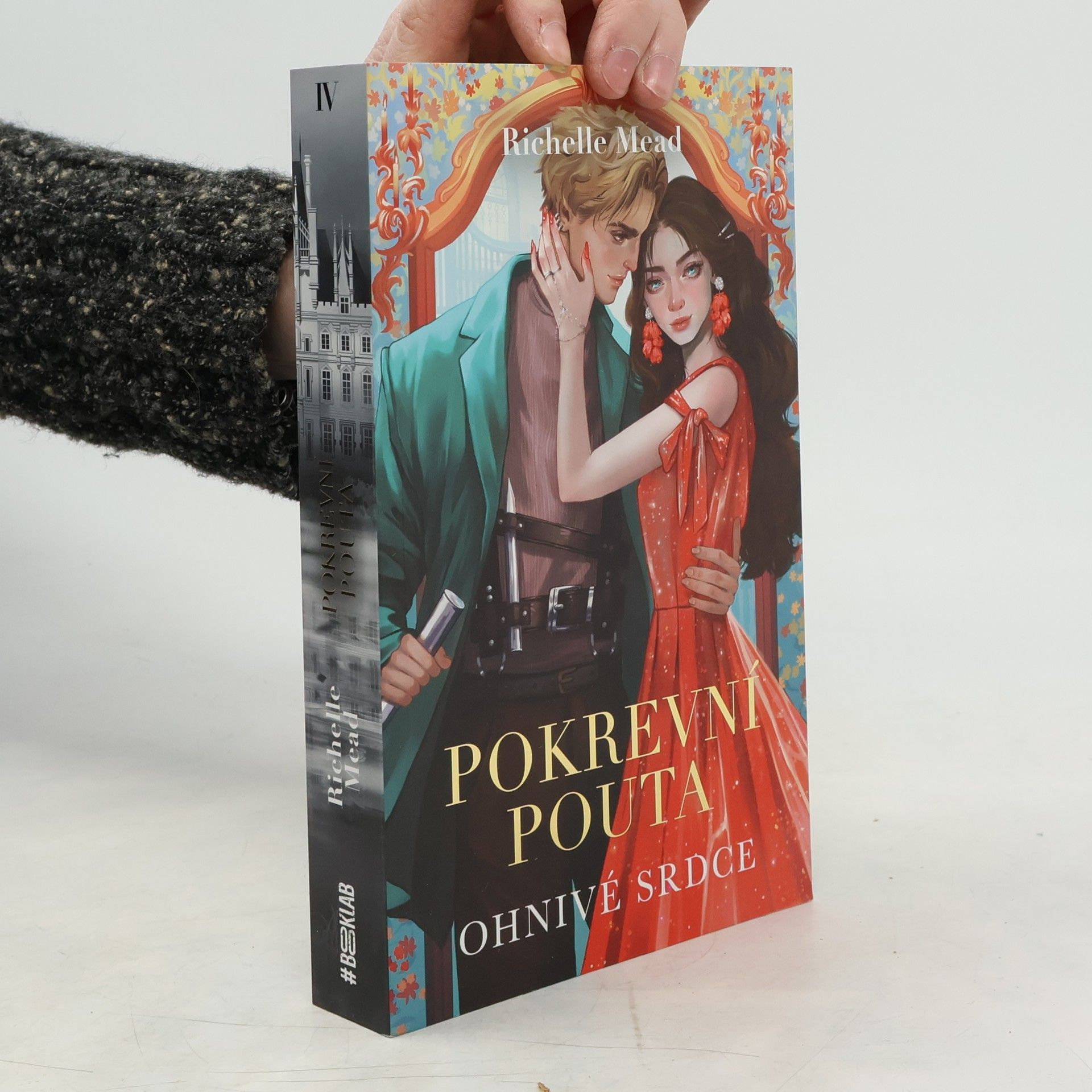 Richelle Mead Ohnivé srdce