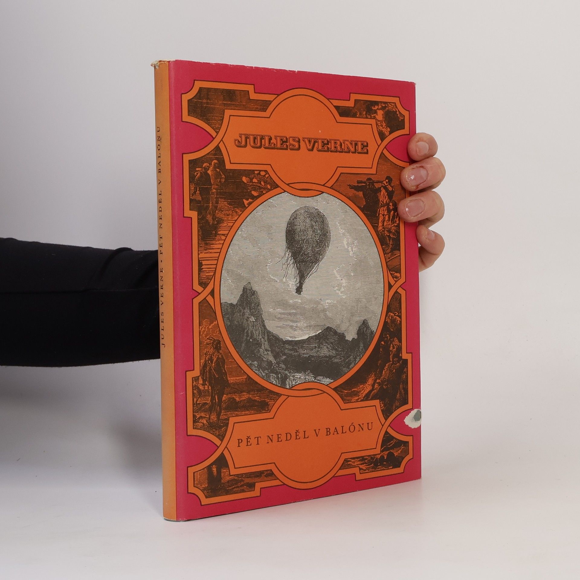 Jules Verne Pět neděl v balónu