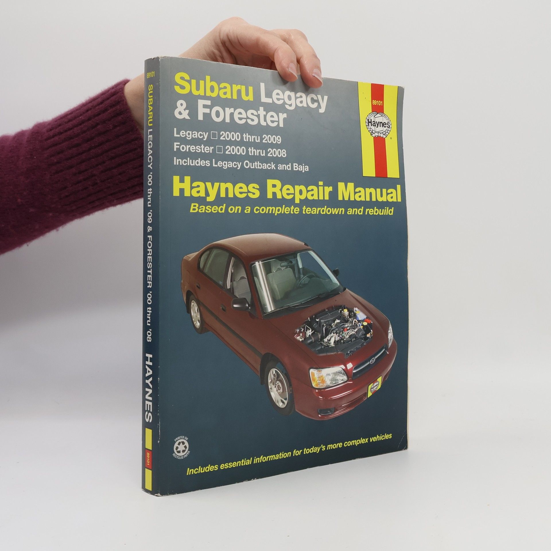 John H. Haynes Haynes Repair Manual: Subaru Legacy & Forester
