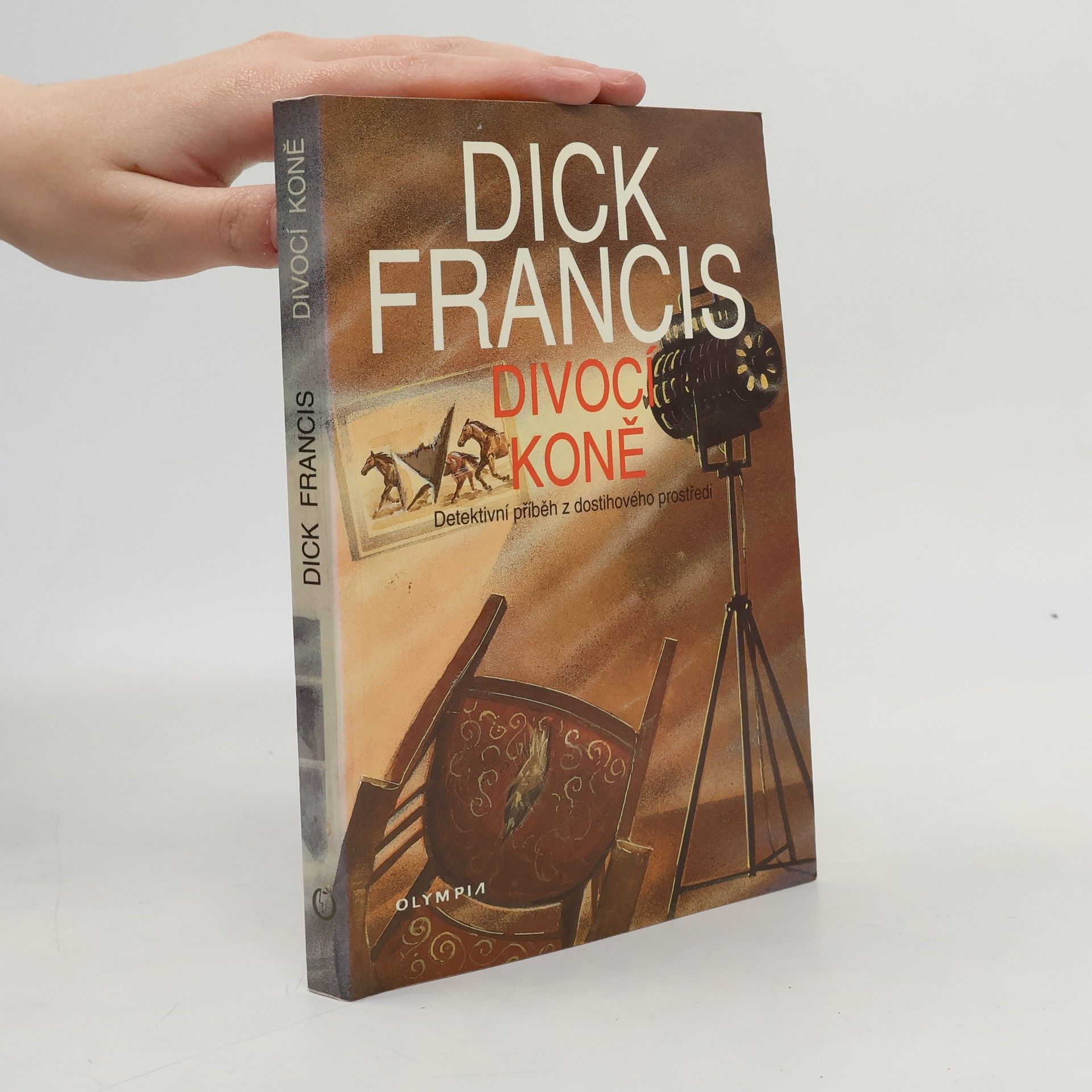 Dick Francis Divocí koně