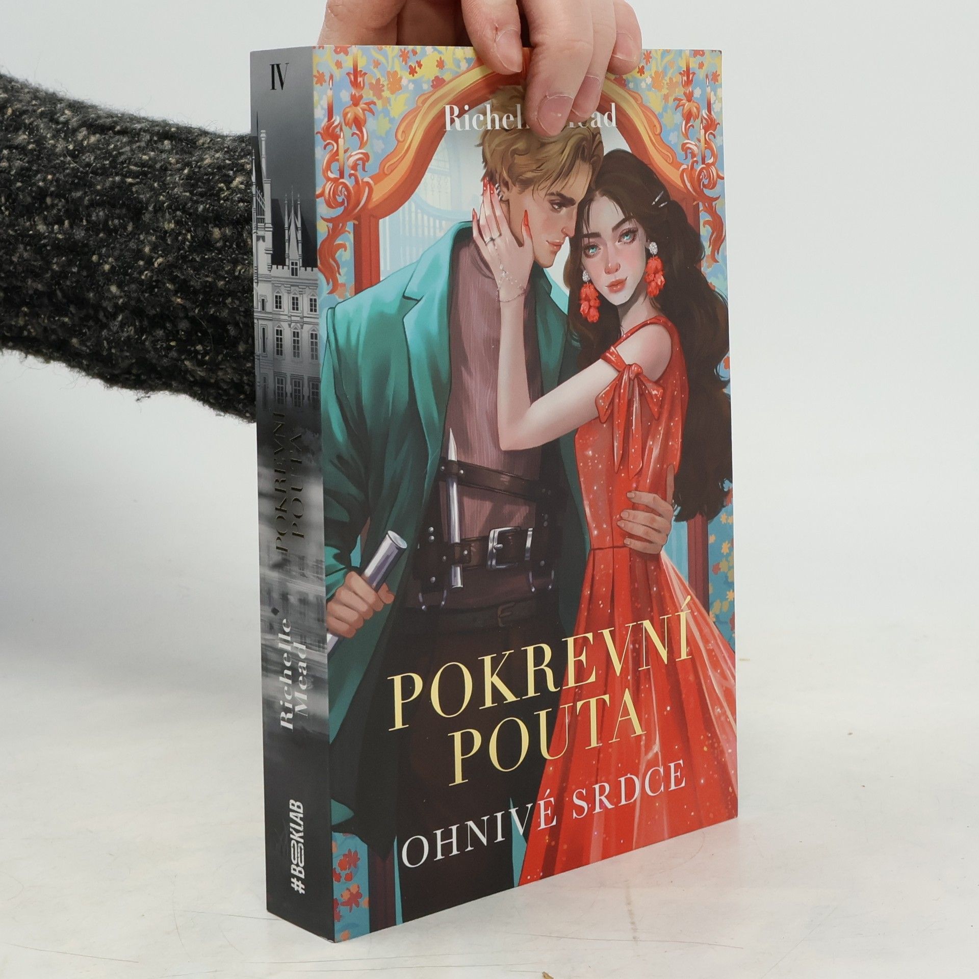 Richelle Mead Ohnivé srdce