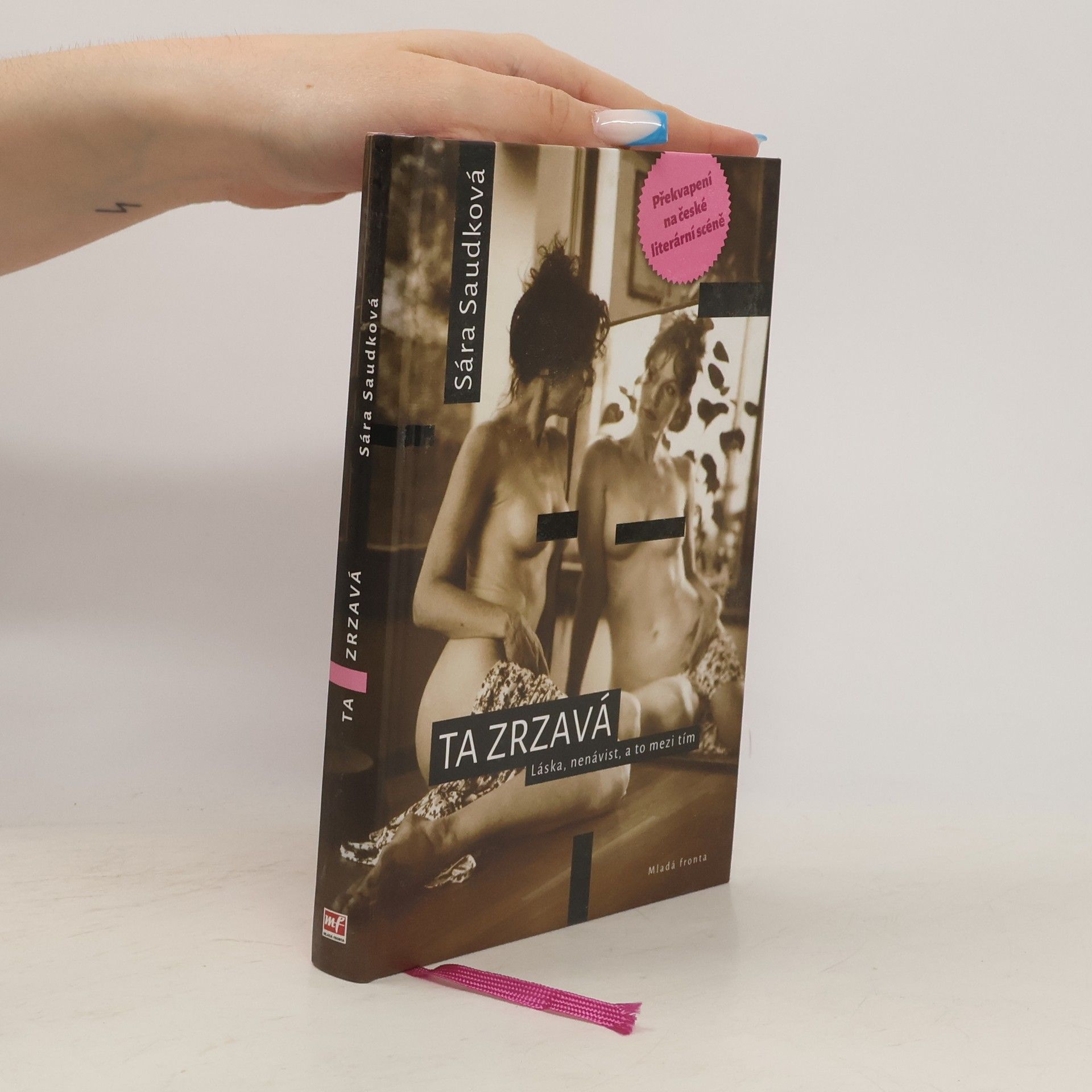 Sára Saudková Ta zrzavá