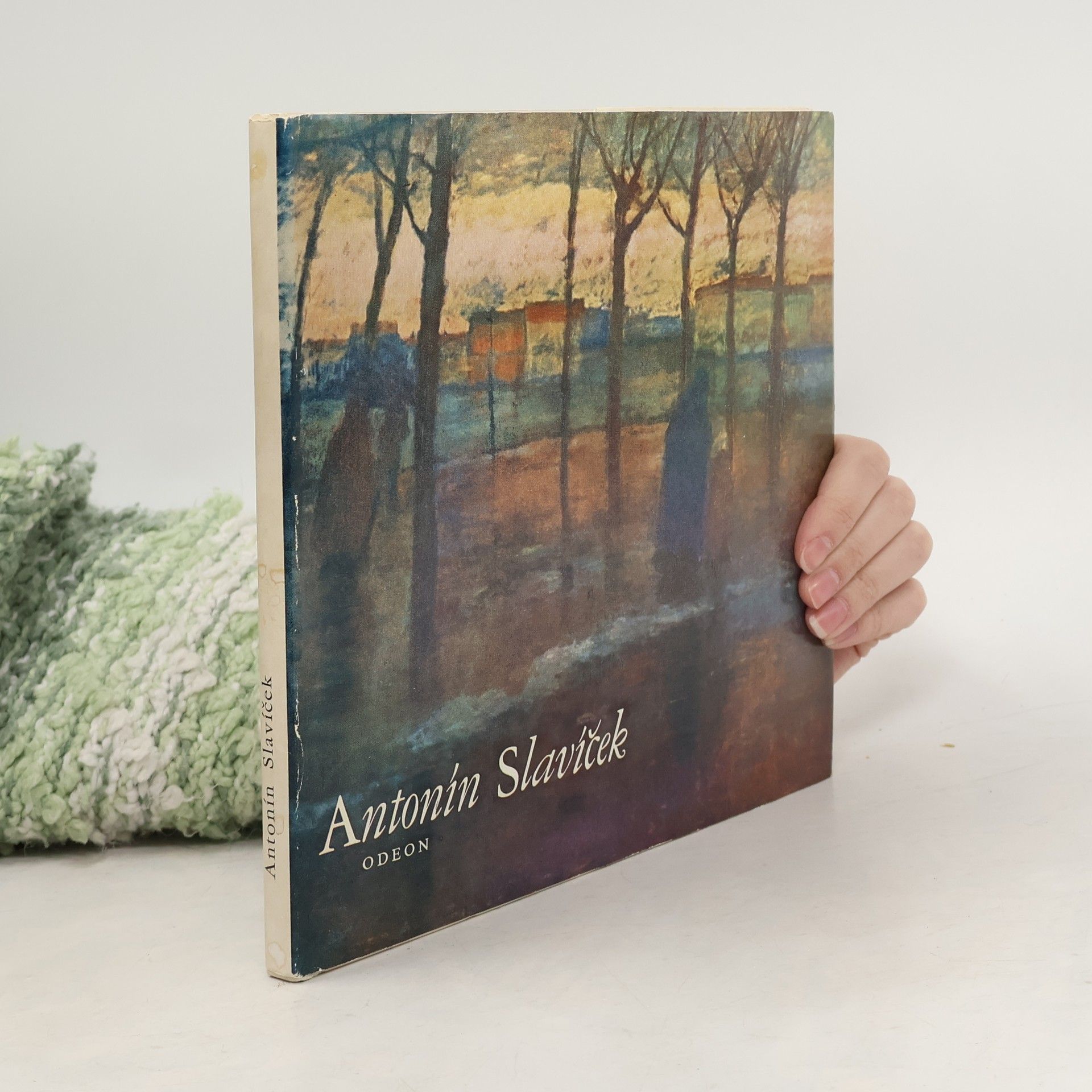 Jan Marius Tomeš Antonín Slavíček