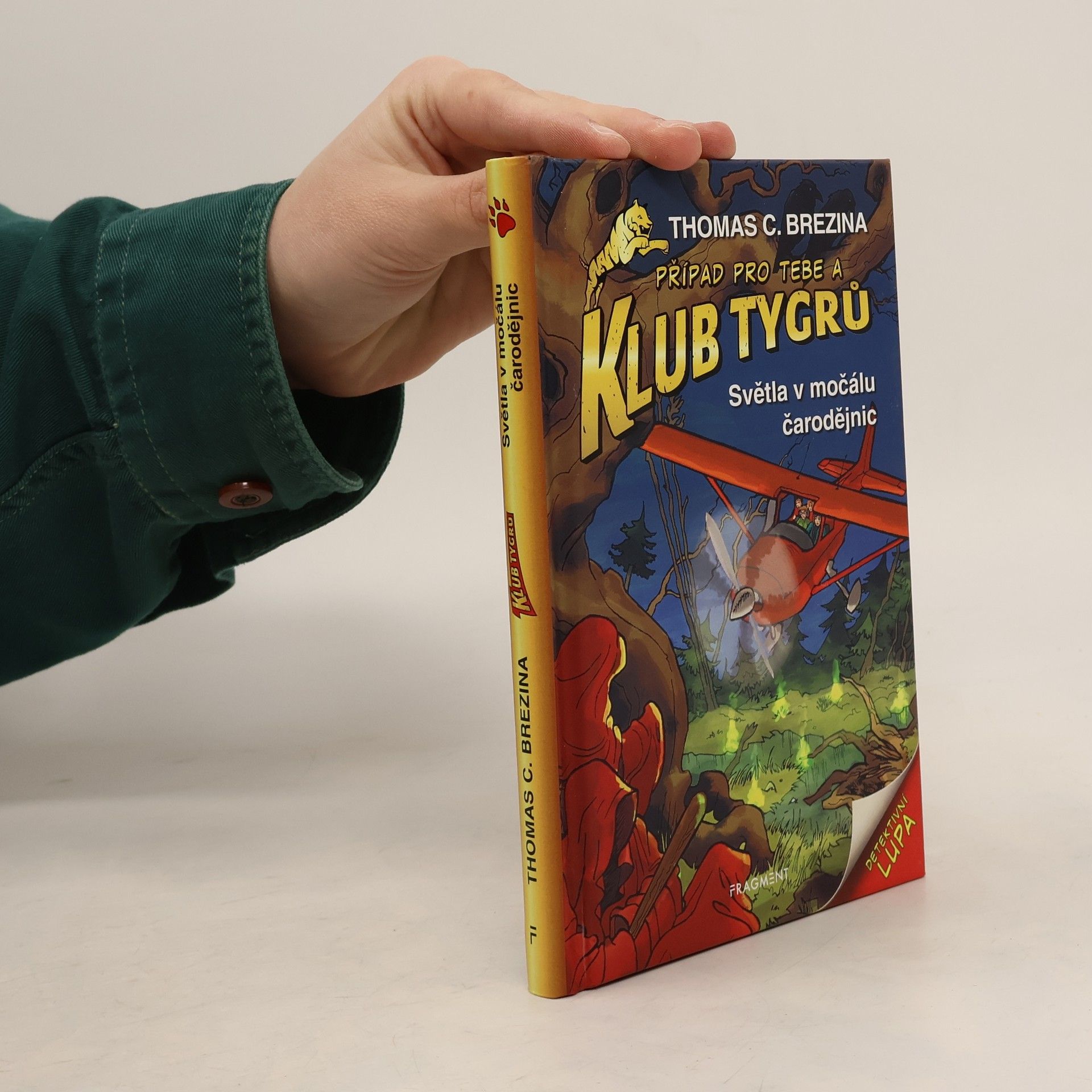 Thomas Brezina Klub Tygrů - Světla v močálu čarodějnic