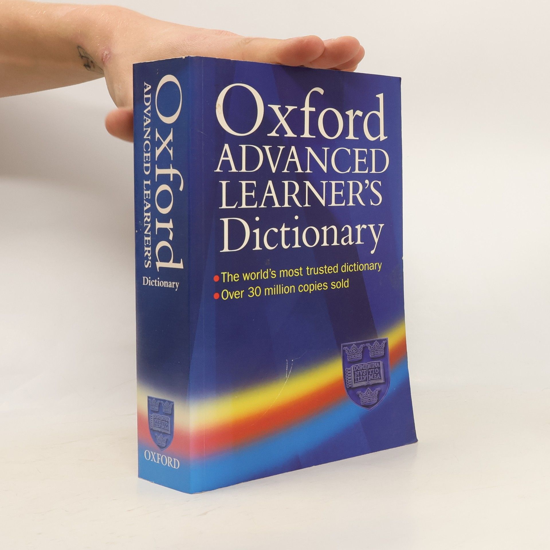 Oxford advanced learner's dictionary of current English
