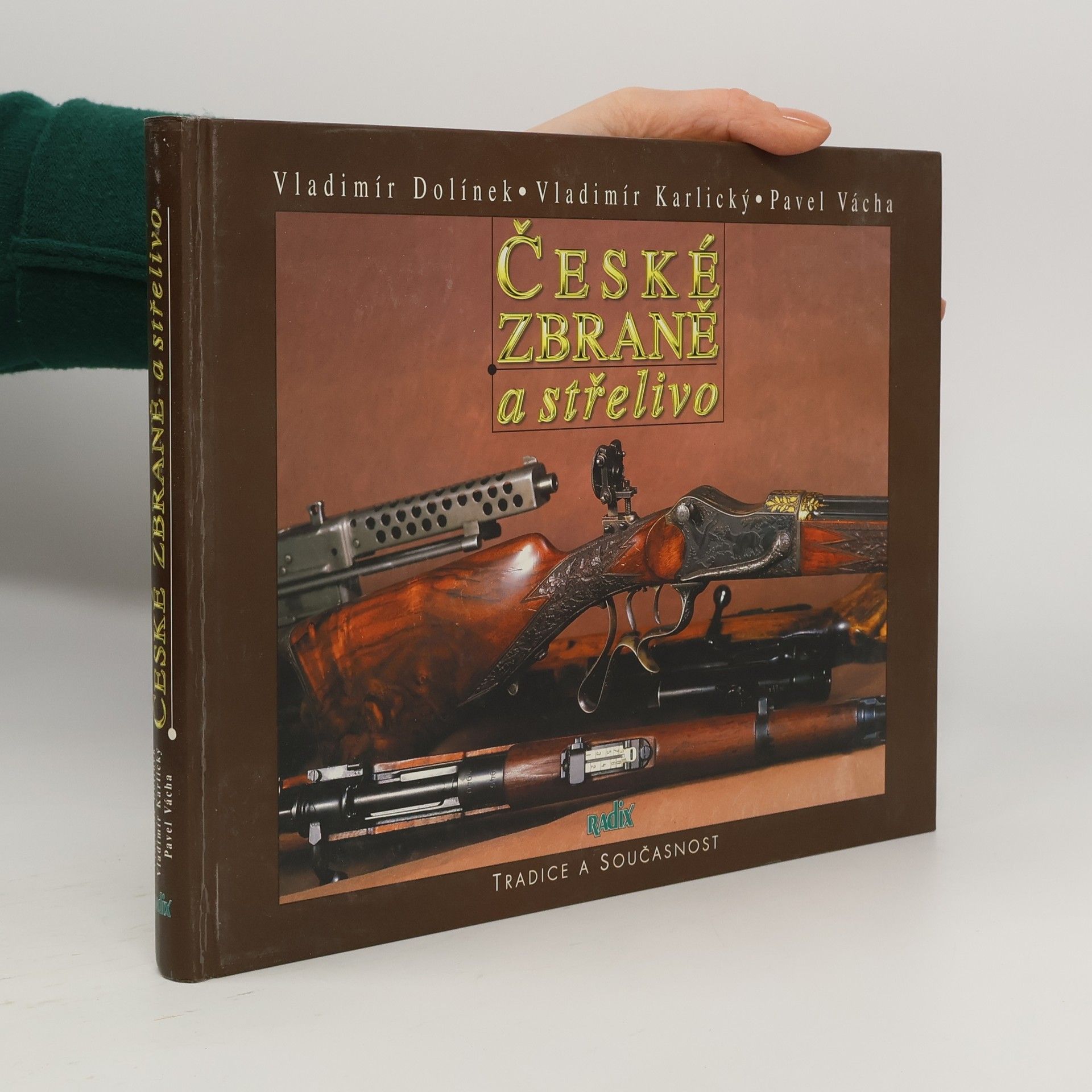 České zbraně a střelivo