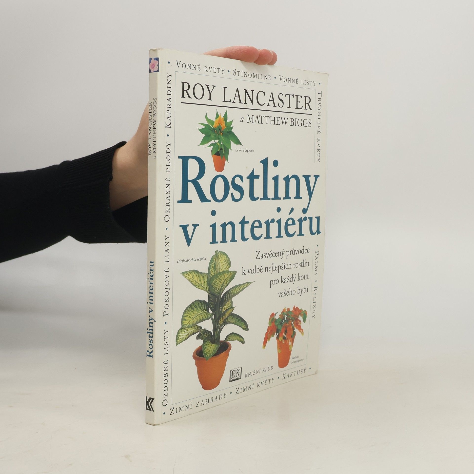Roy Lancaster Rostliny v interiéru