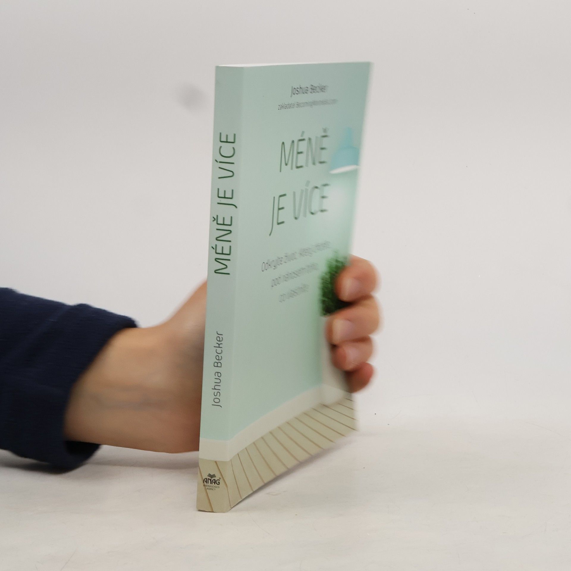 Joshua Becker Méně je více