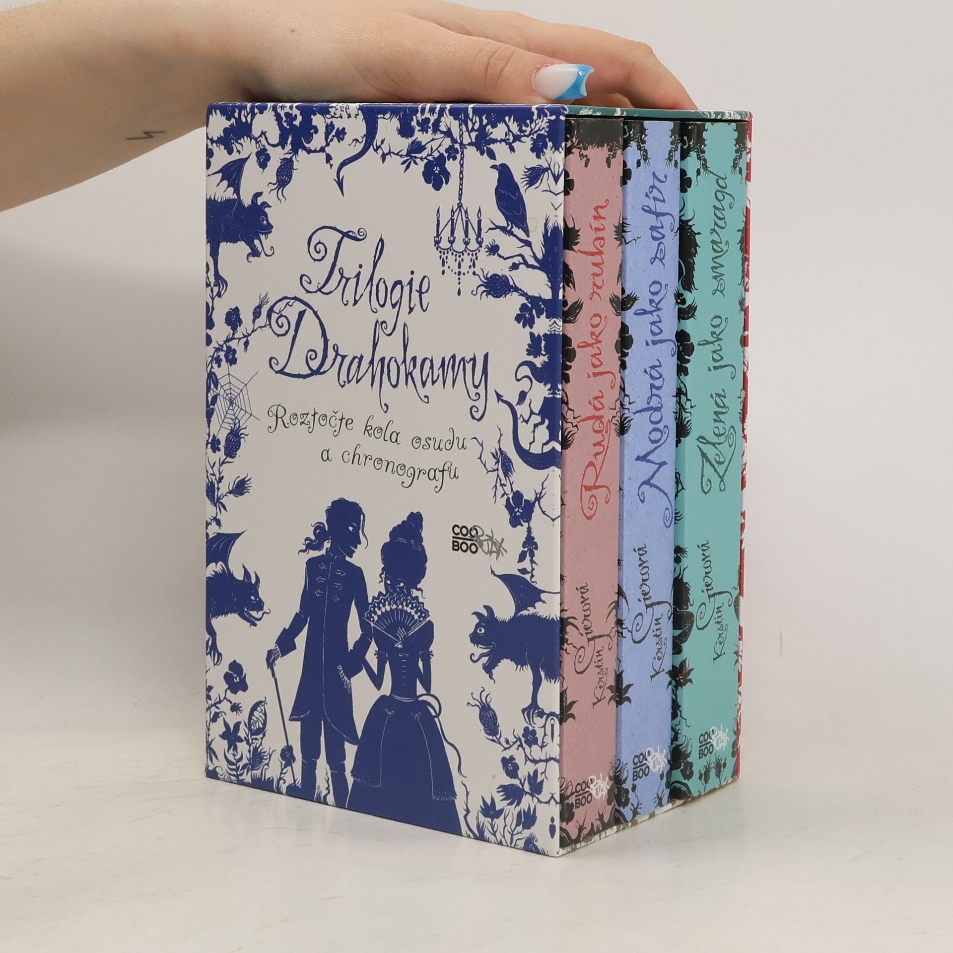 Kerstin Gier Rudá jako rubín. Modrá jako safír. Zelená jako smaragd. 1-3