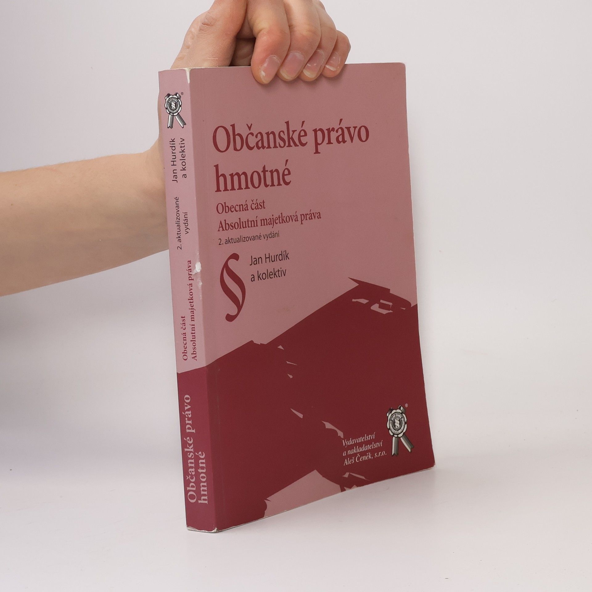 Lenka Dobešová Občanské právo hmotné - Obecná část