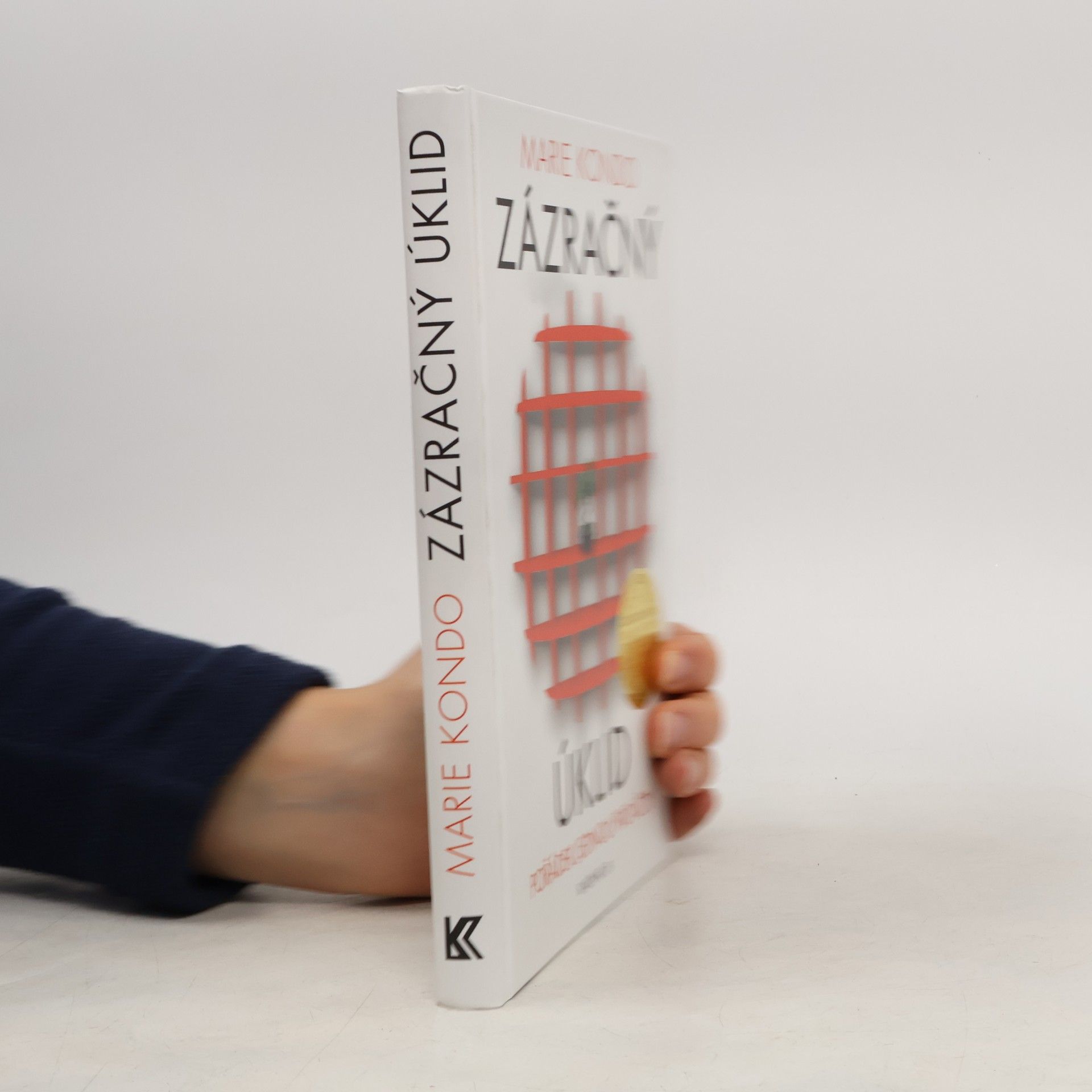 Marie Kondo Zázračný úklid