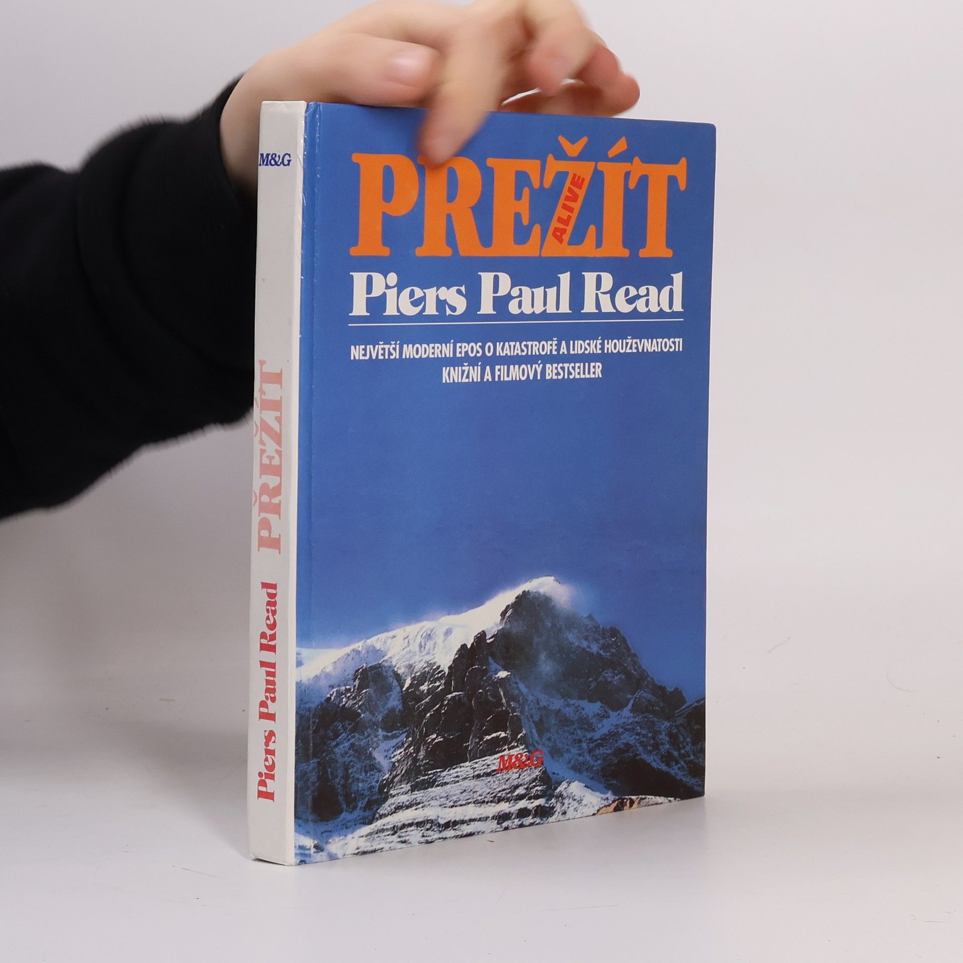 Piers Paul Read Přežít