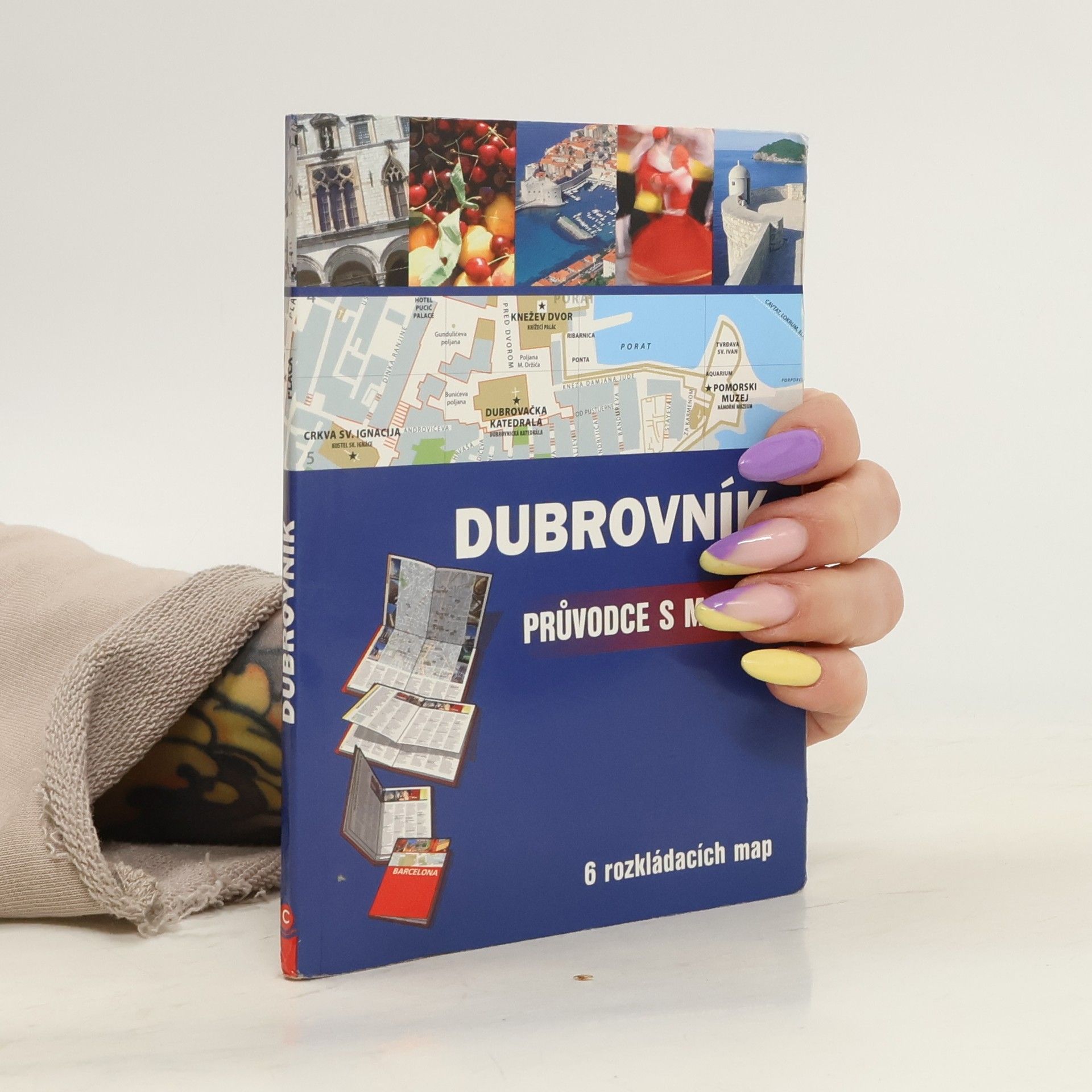 Vincent Grandferry Dubrovník - průvodce s mapou