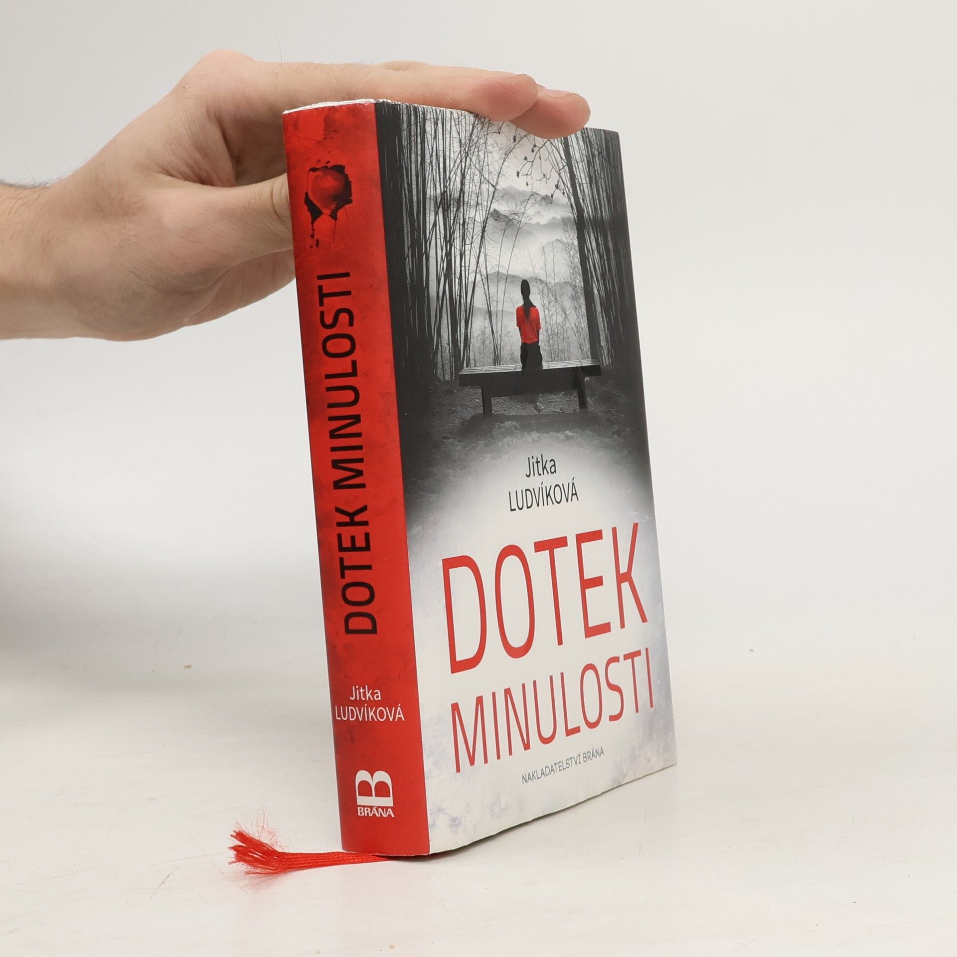 Jitka Ludvíková Dotek minulosti