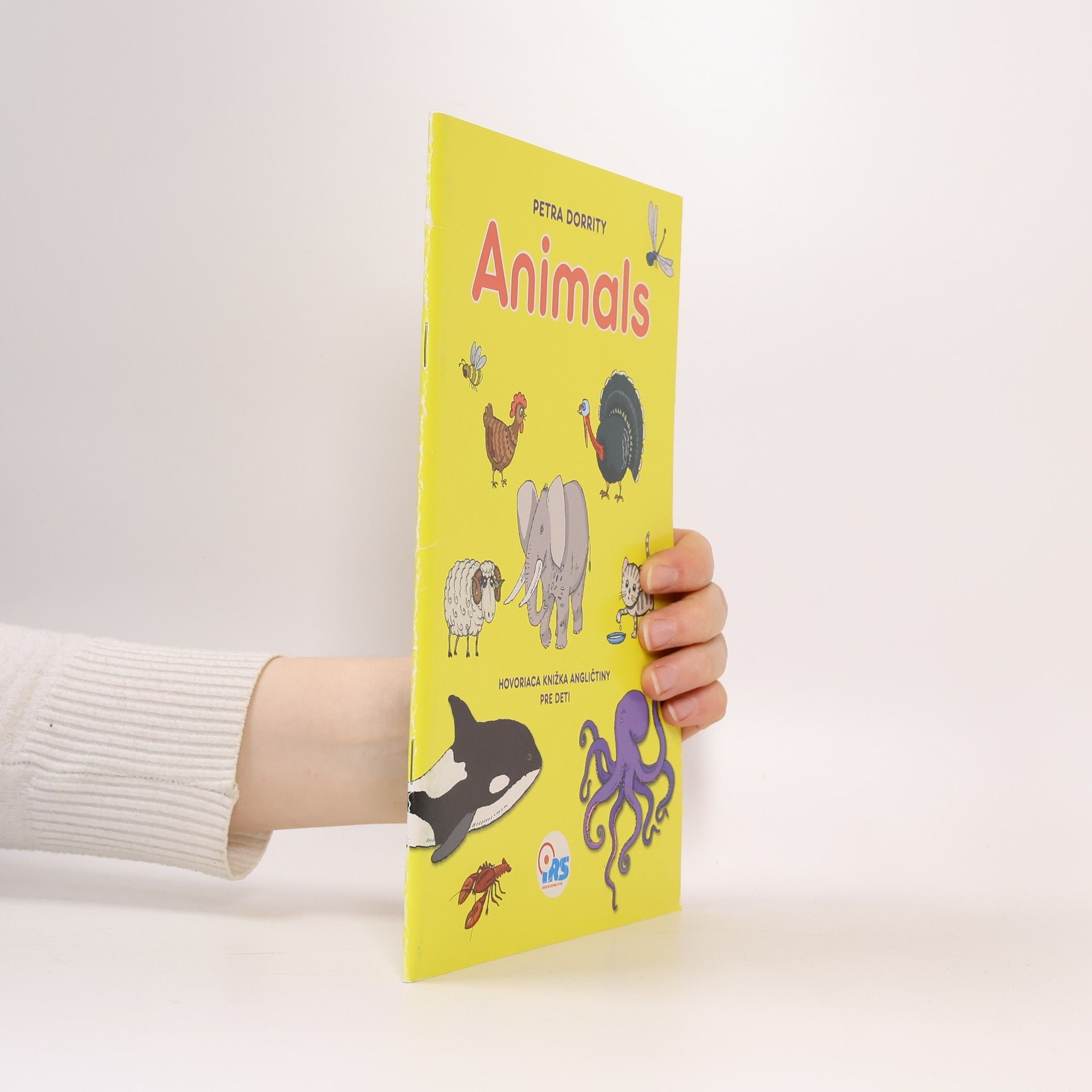 Petra Dorrity Objavkovo zvieratká: viacjazyčná hovoriaca knižka pre deti