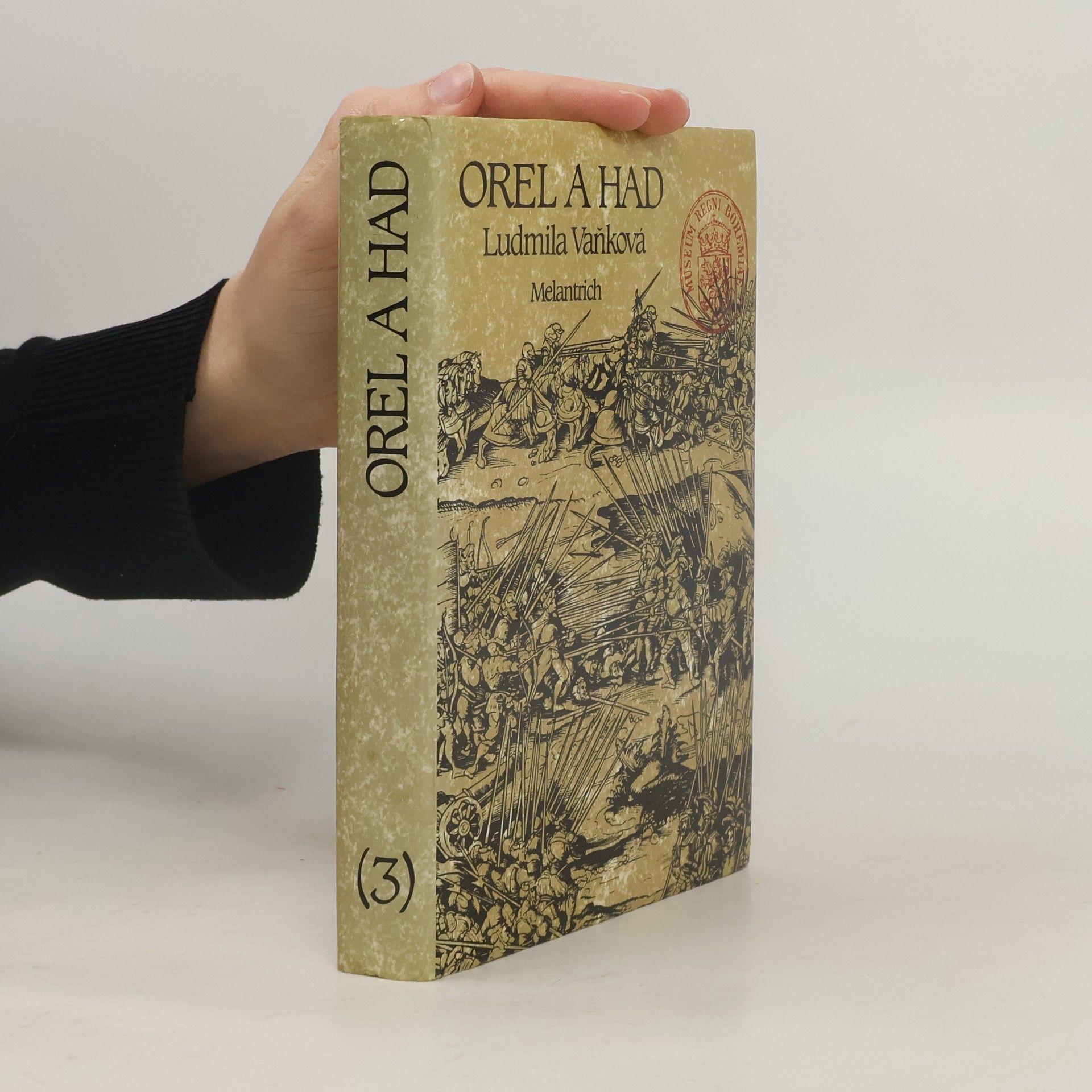 Ludmila Vaňková Orel a had 3