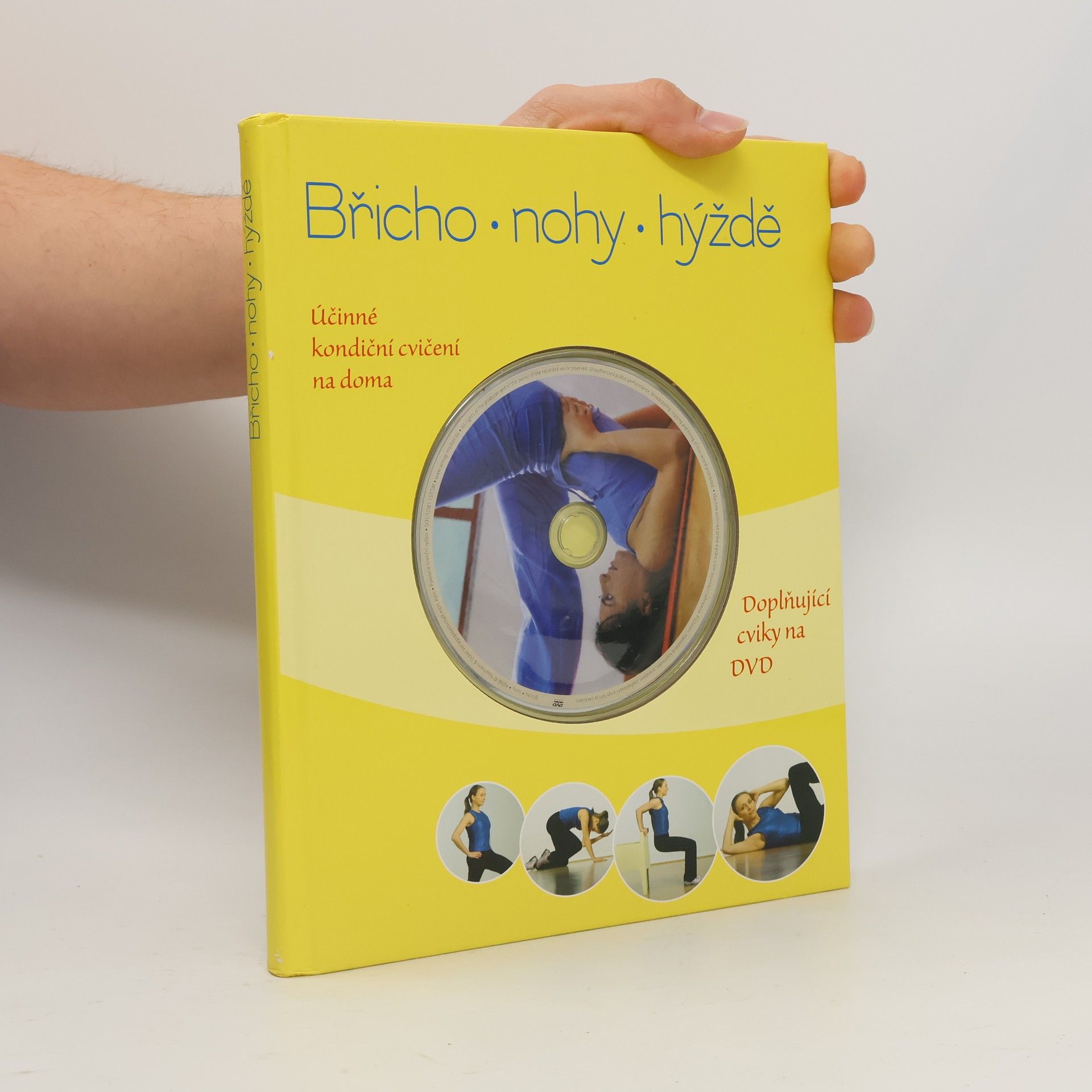 Břicho, nohy, hýždě