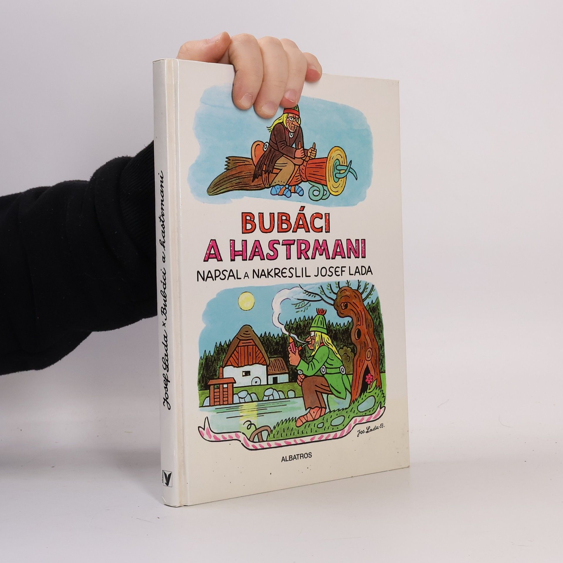Josef Lada Bubáci a hastrmani