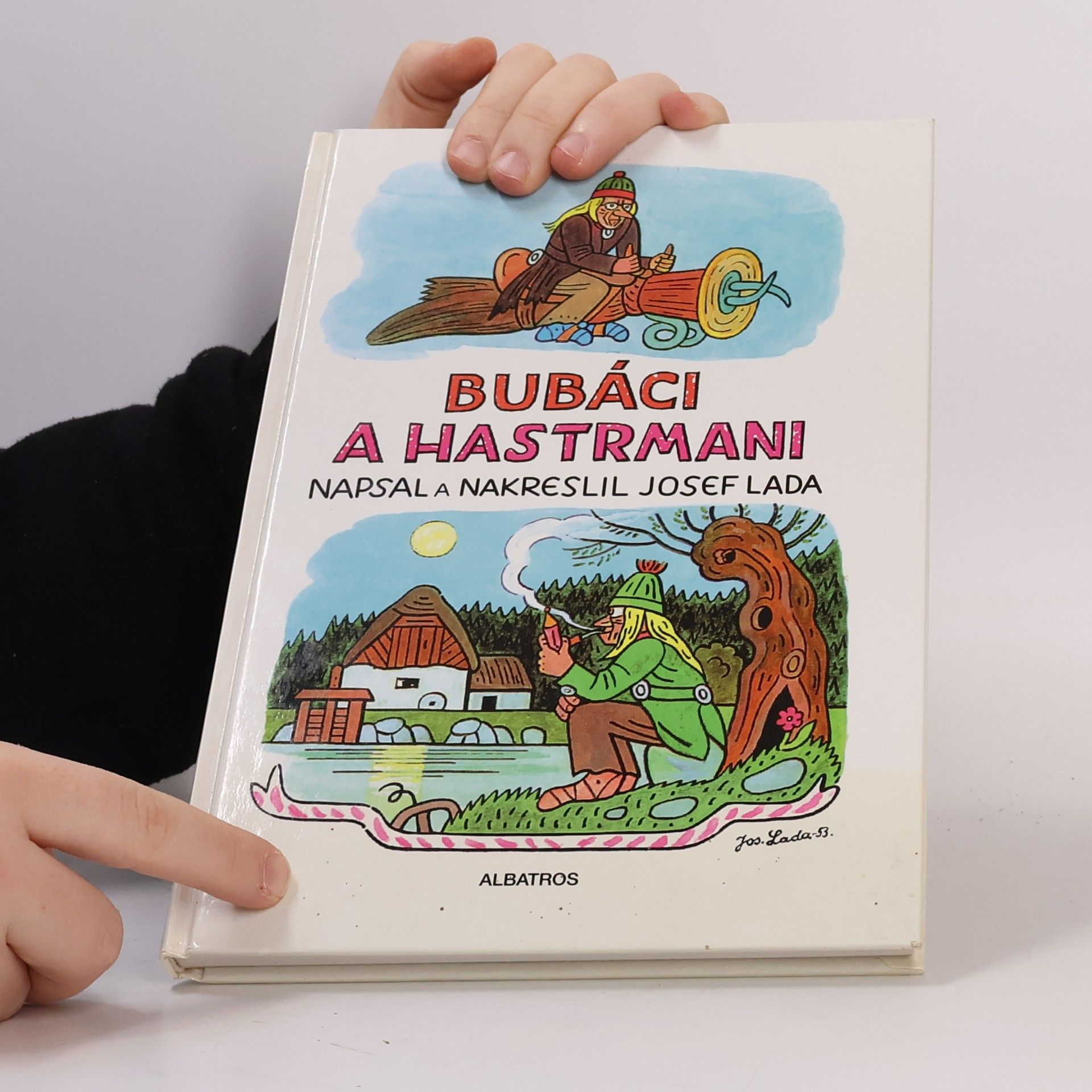Josef Lada Bubáci a hastrmani