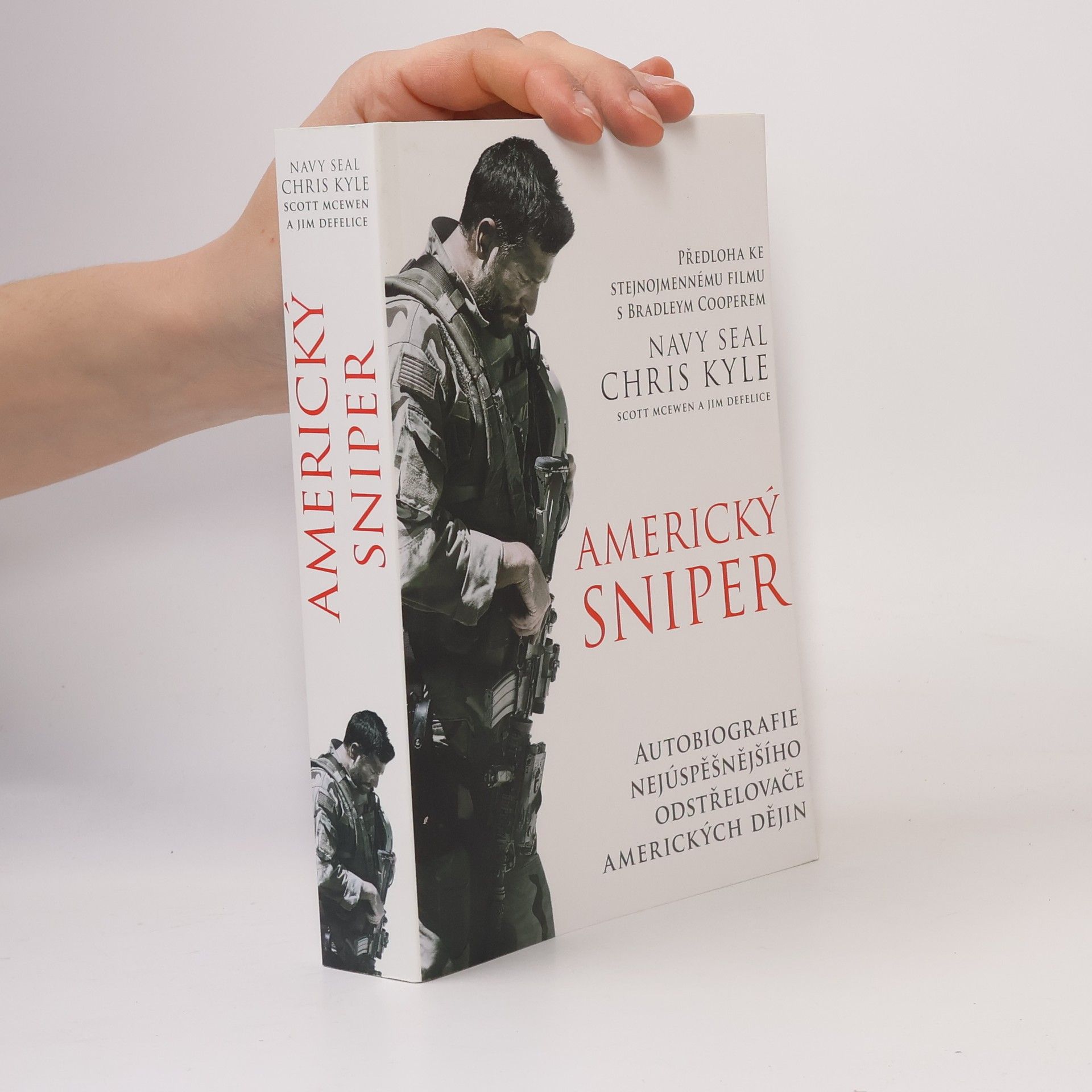 Jim DeFelice Americký sniper