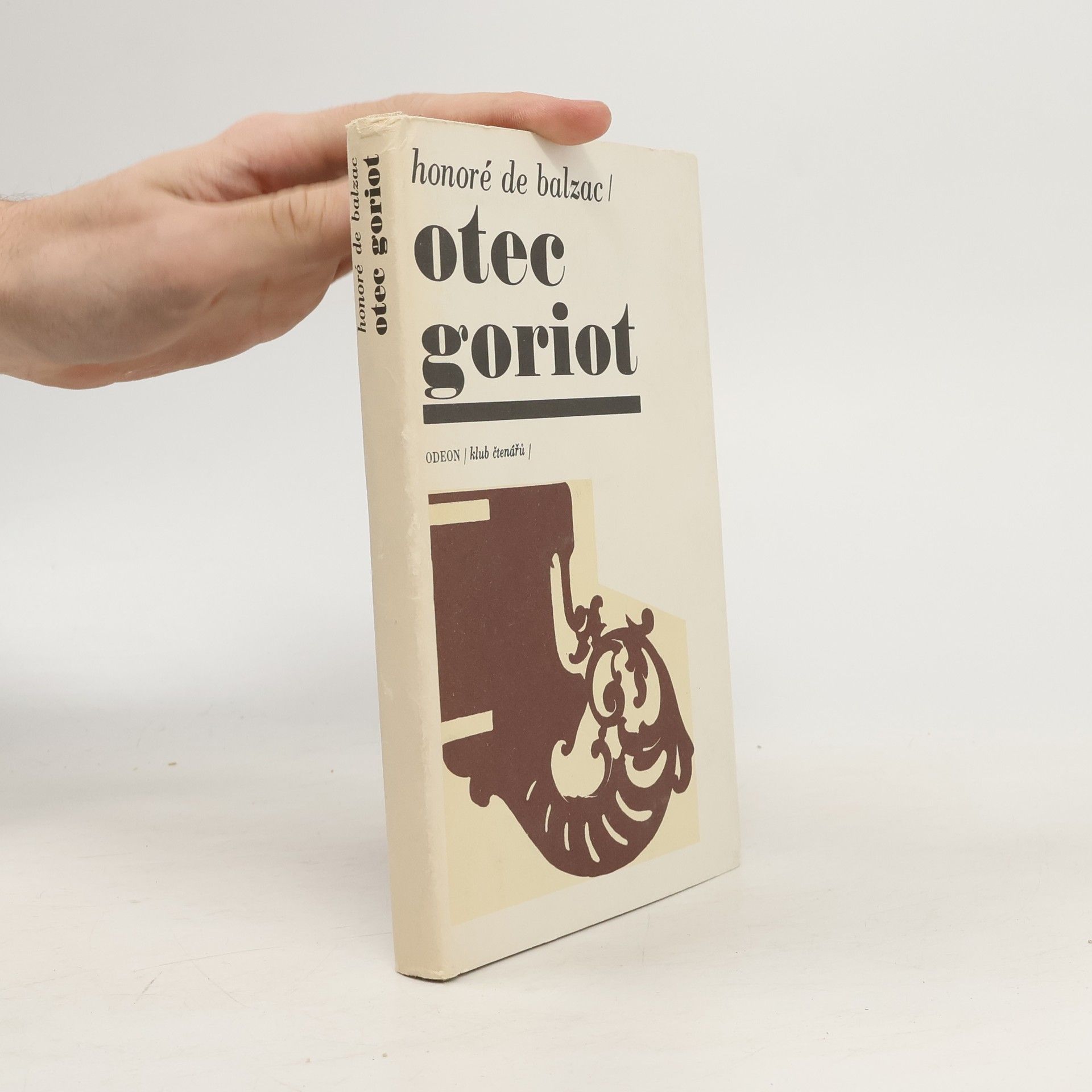 Honoré de Balzac Otec Goriot