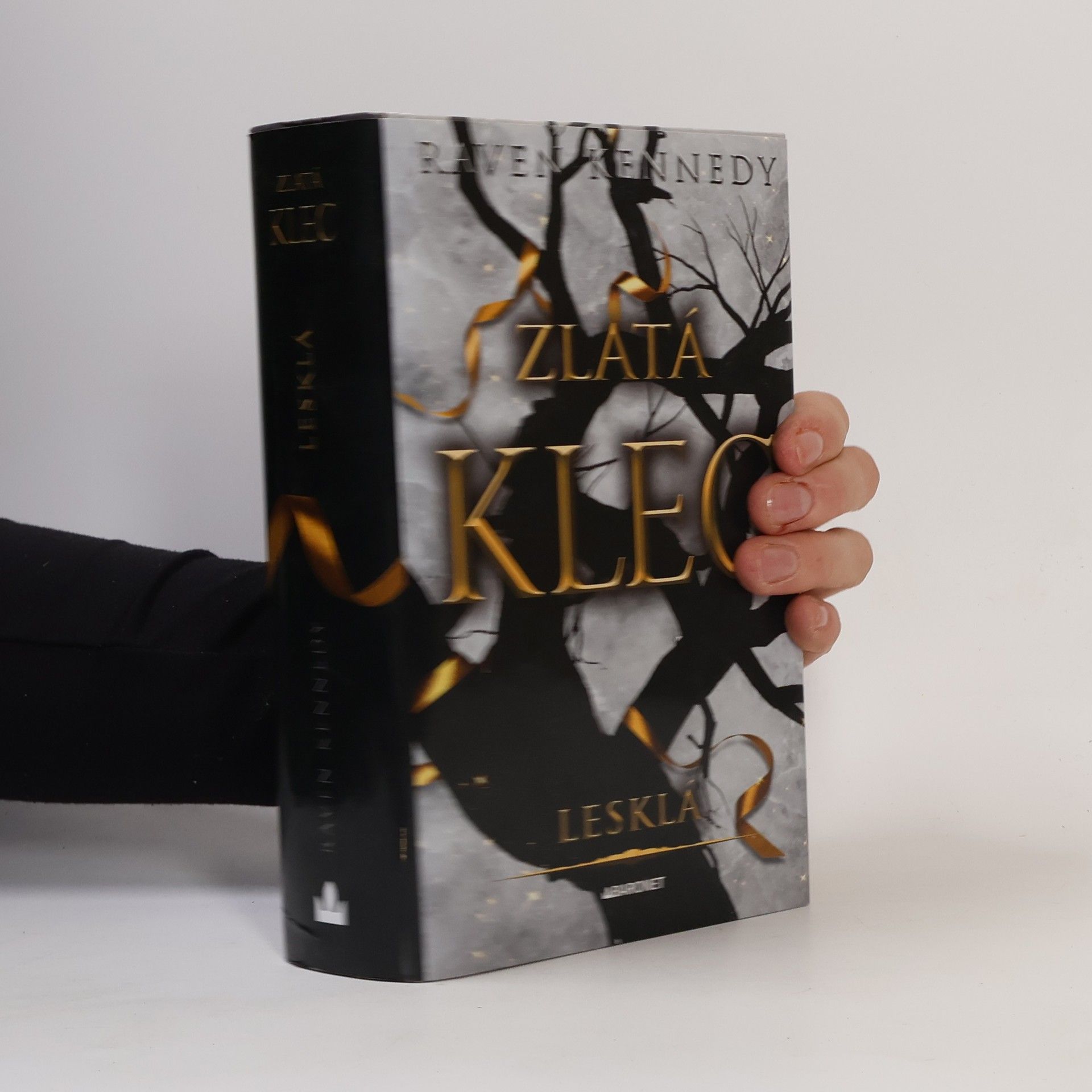 Raven Kennedy Zlatá klec. Lesklá