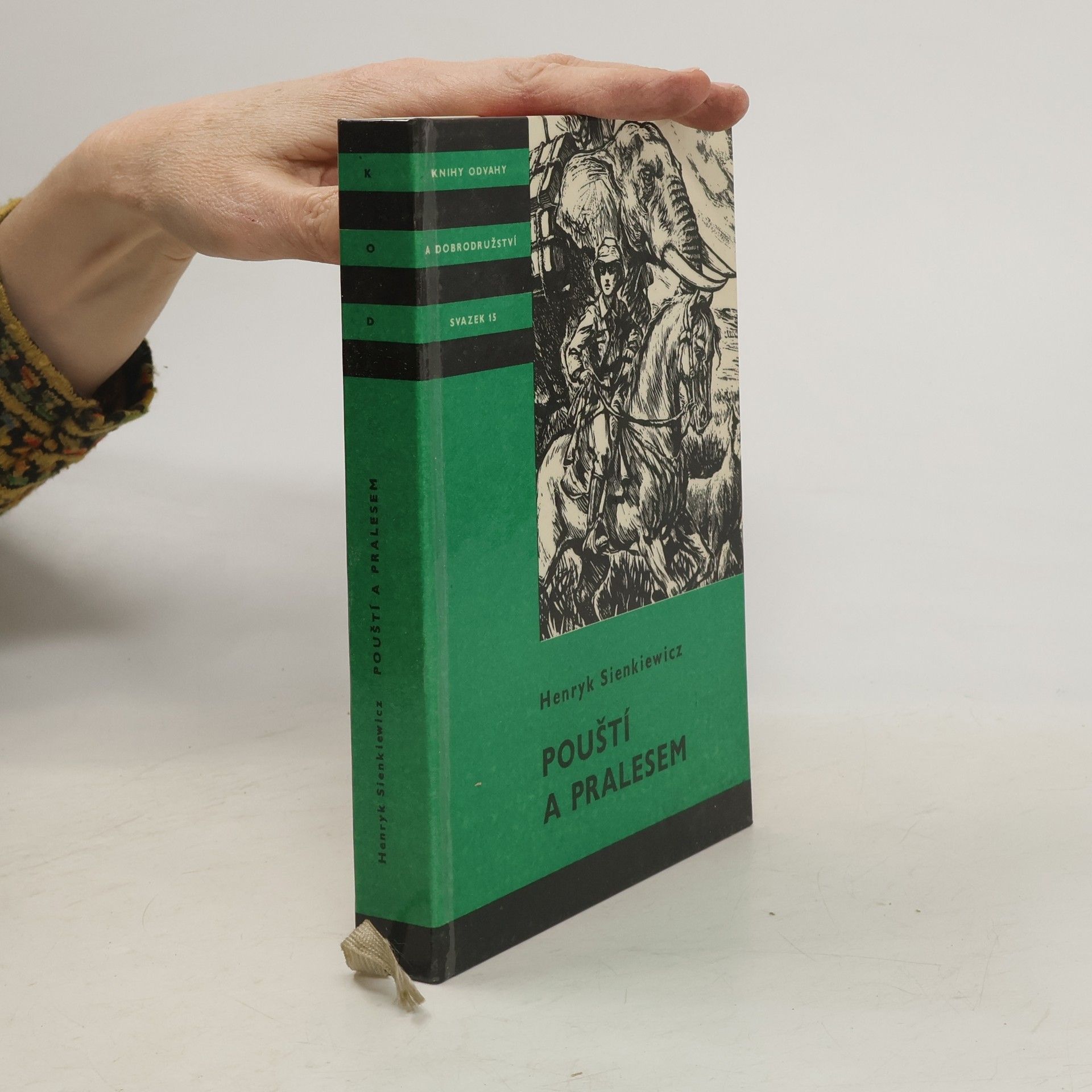 Henryk Sienkiewicz Pouští a pralesem