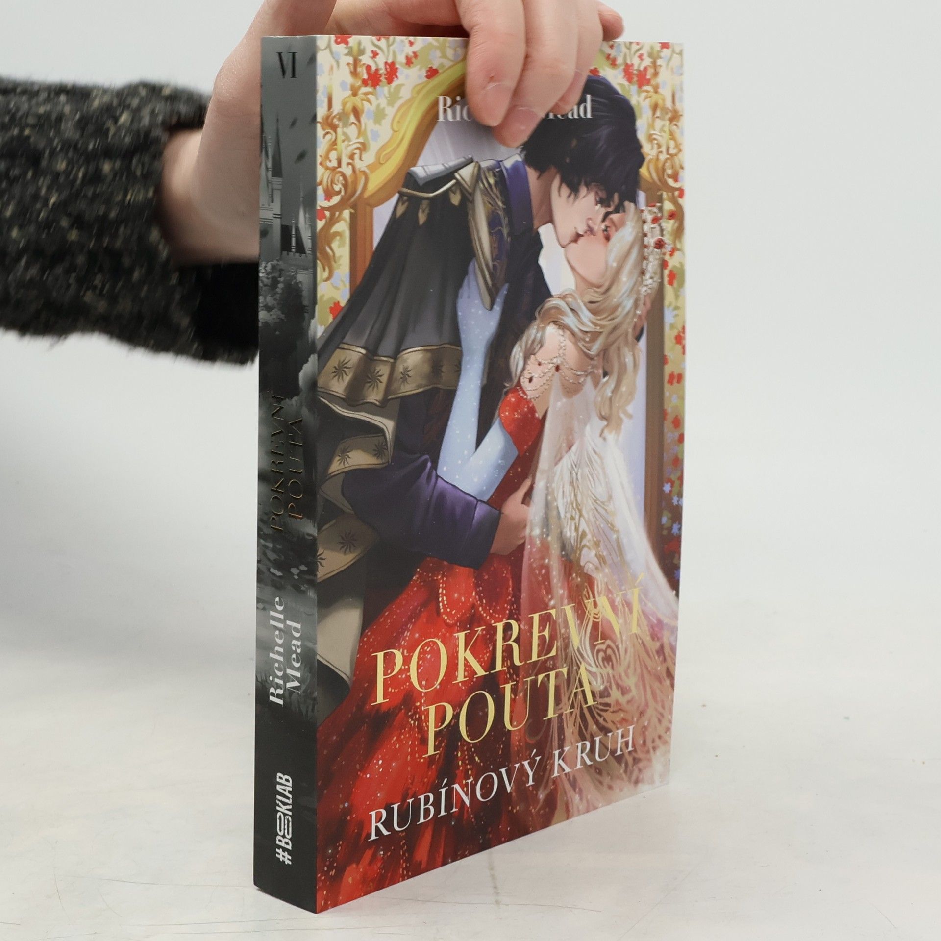 Richelle Mead Rubínový kruh