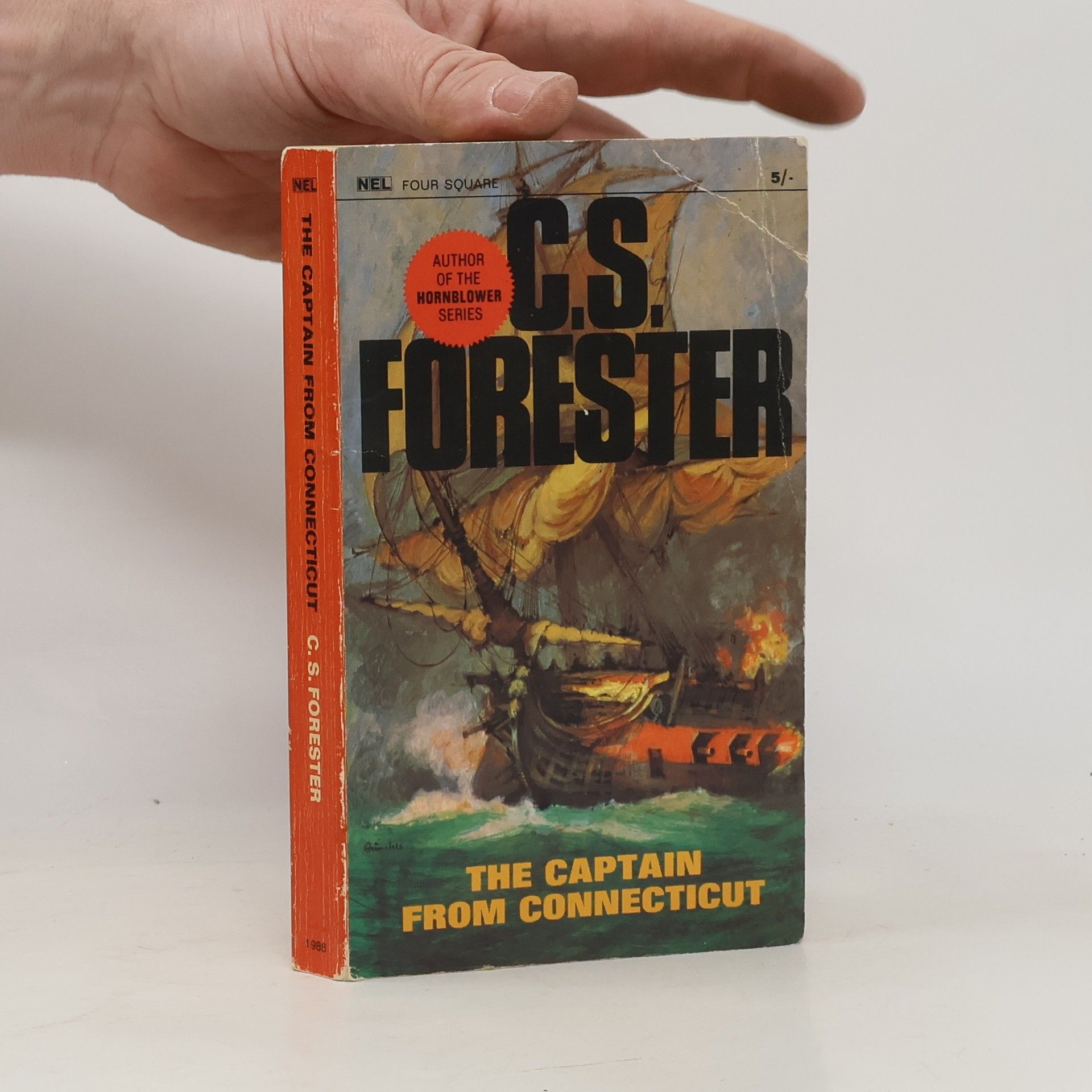 C. S. Forester The Captain from Connecticut