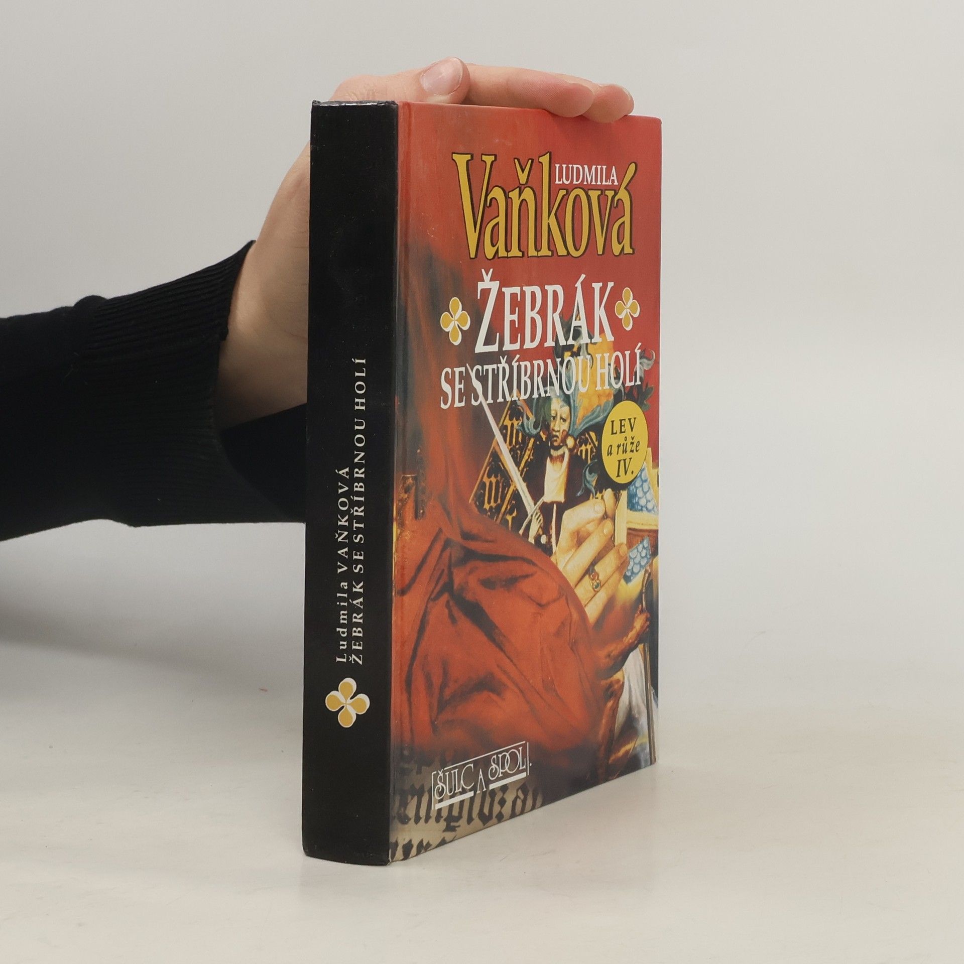 Ludmila Vaňková Lev a růže 4.