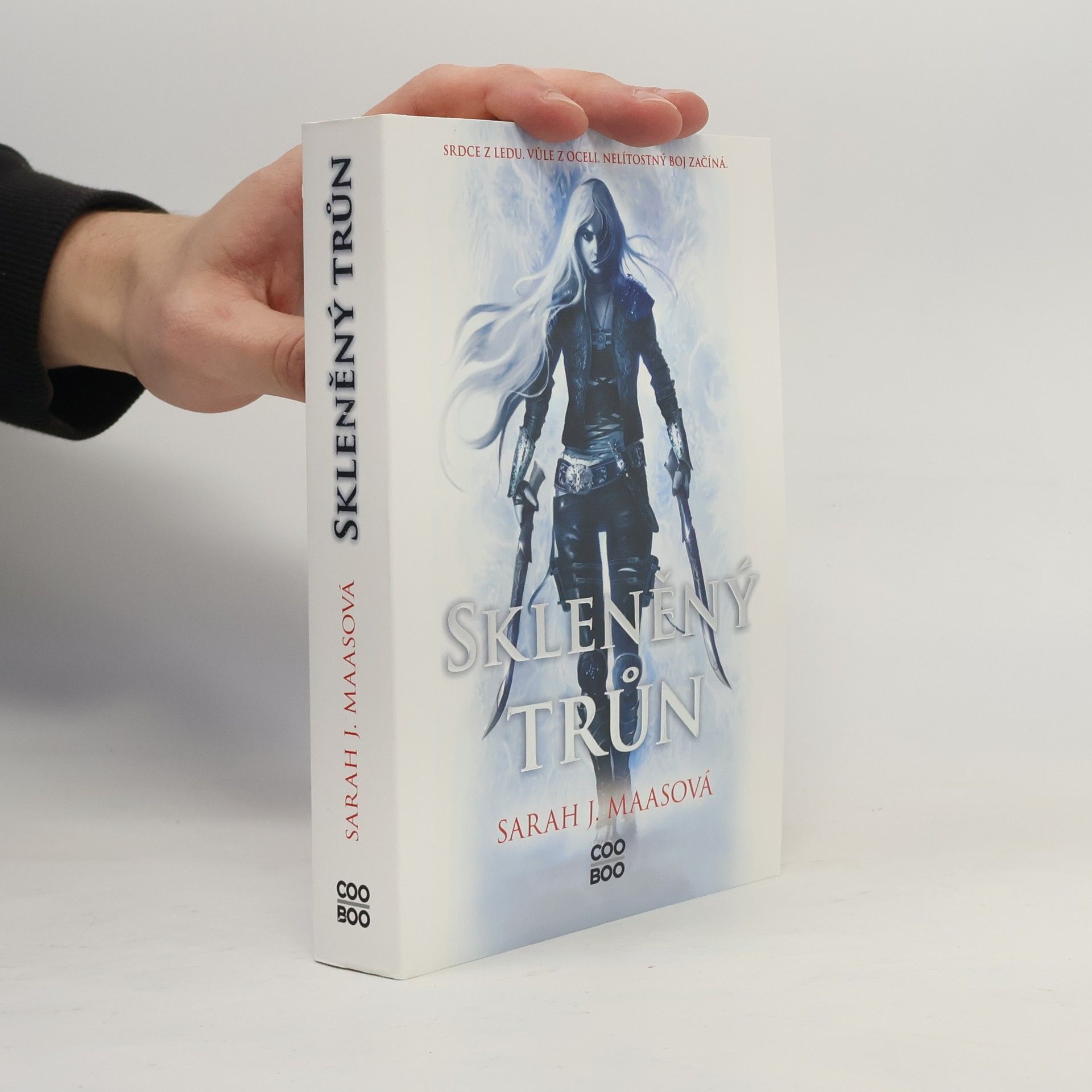 Sarah J. Maas Skleněný trůn