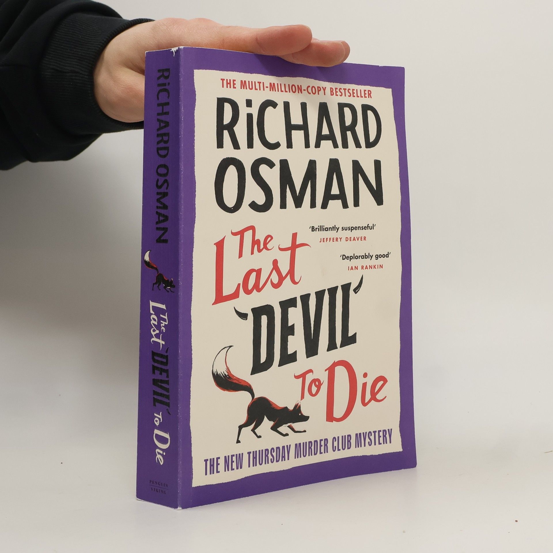 Richard Osman The Last Devil to Die