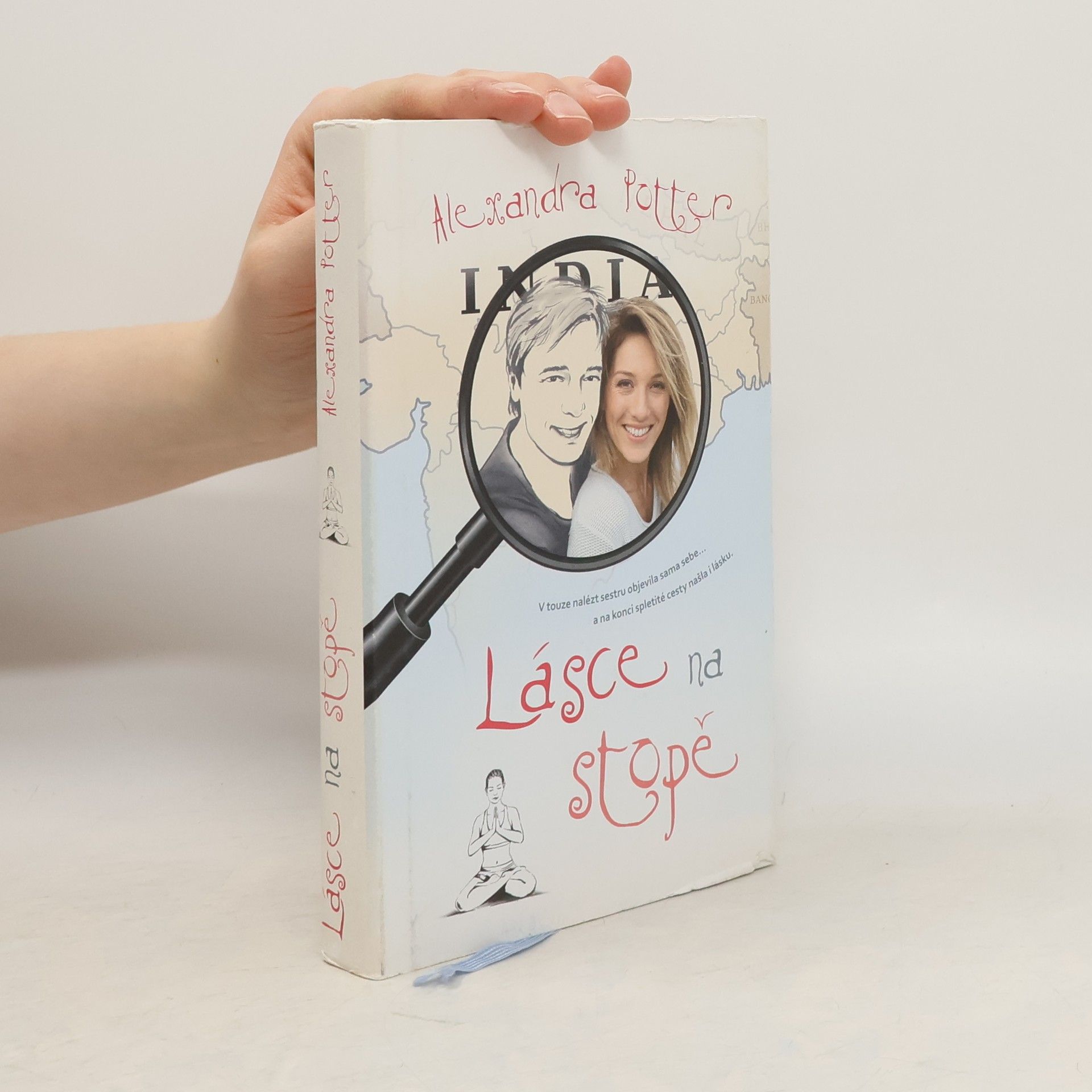 Alexandra Potter Lásce na stopě
