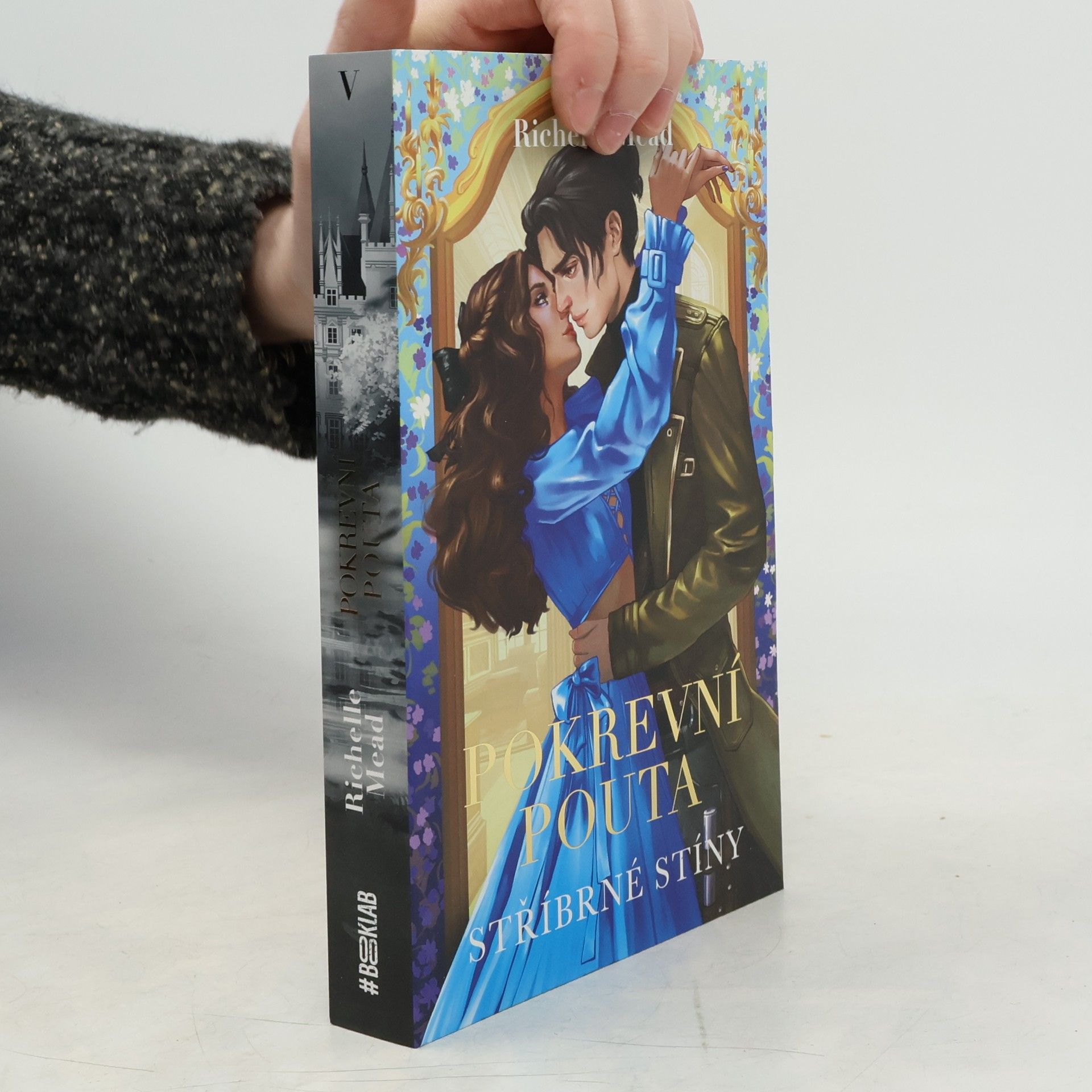 Richelle Mead Pokrevní pouta 5. Stříbrné stíny