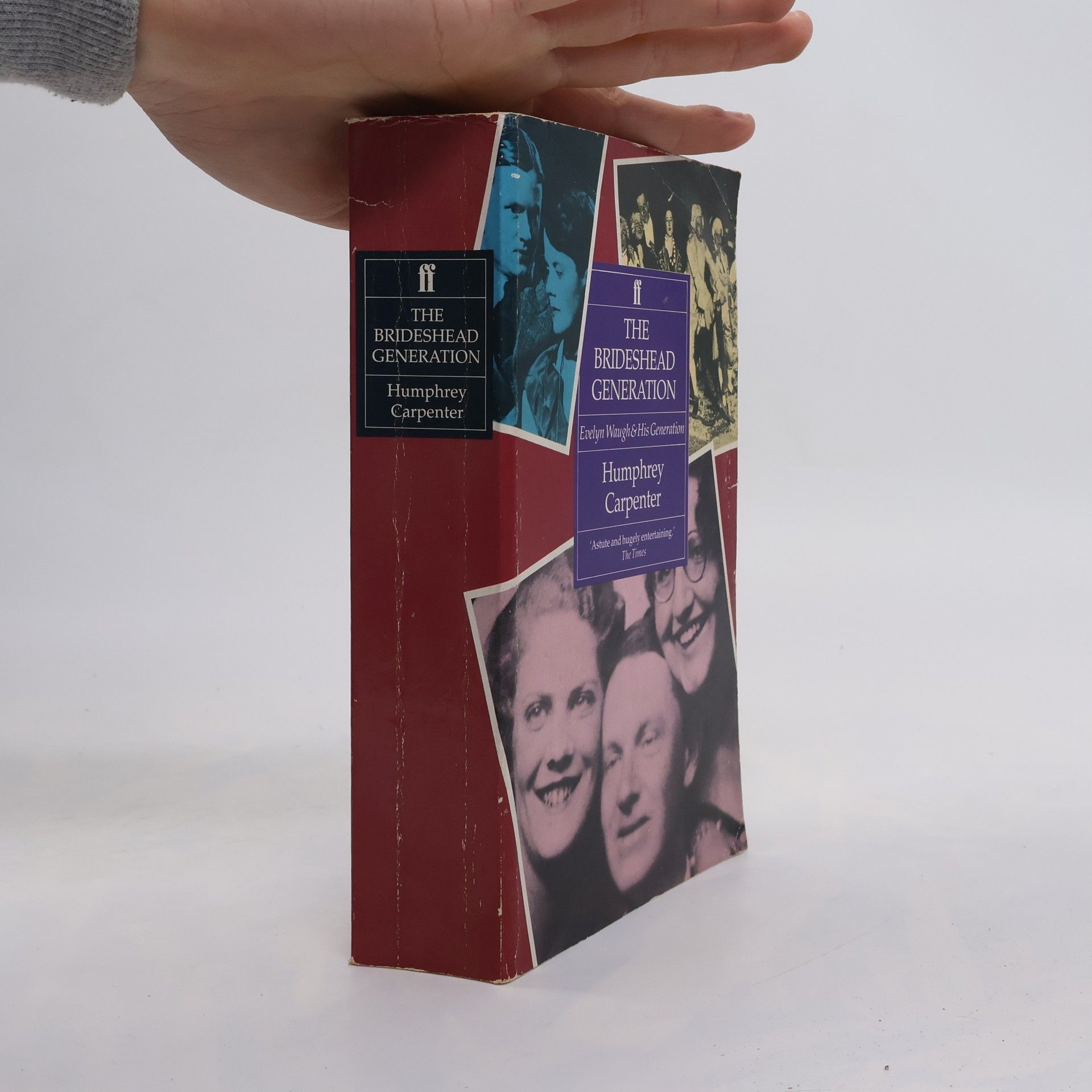 Humphrey Carpenter Brideshead Generation