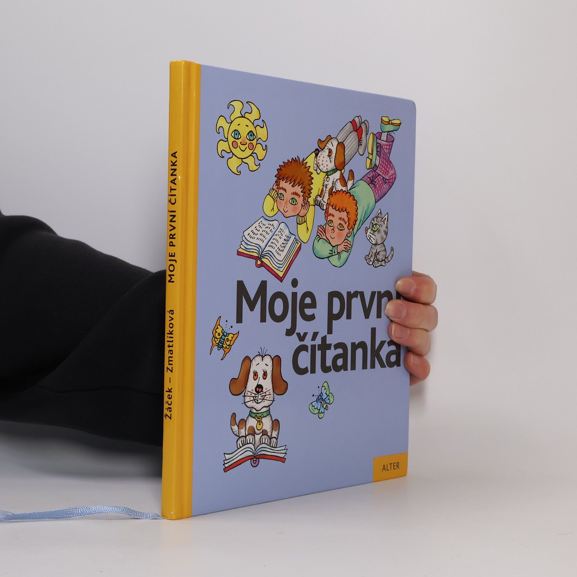 Jiří Žáček Moje první čítanka